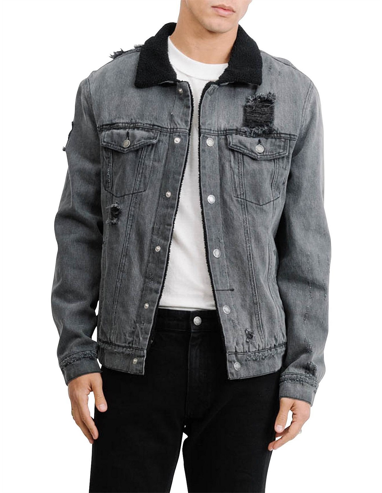 thrills sherpa wanderer jacket