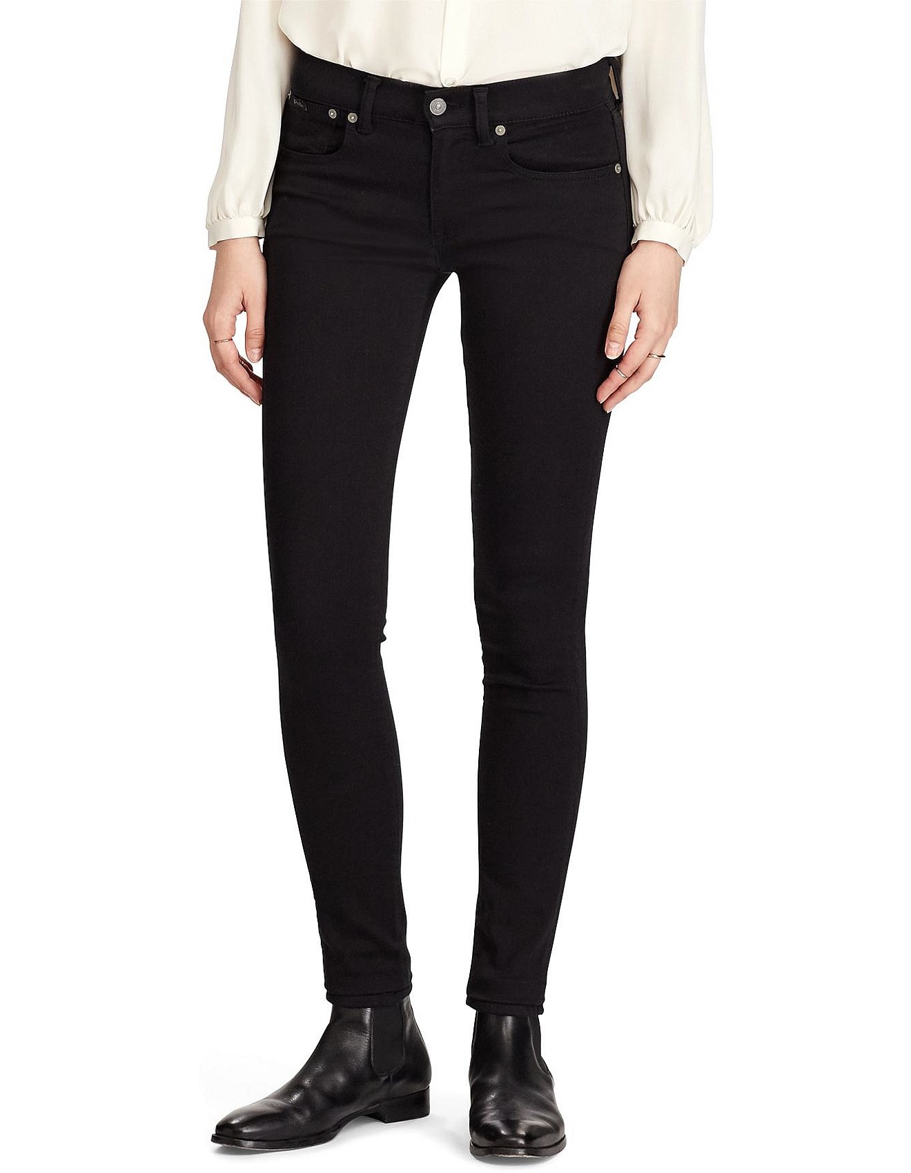 polo ralph lauren tompkins super skinny jeans