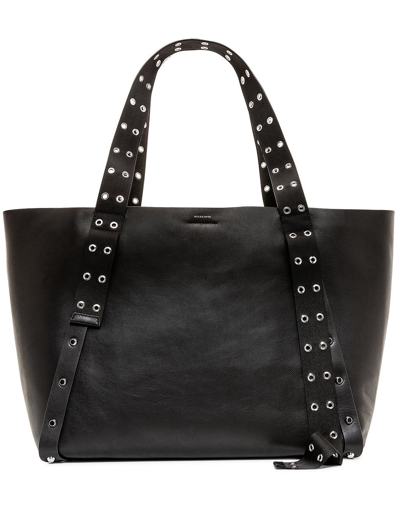 all saints sid leather backpack