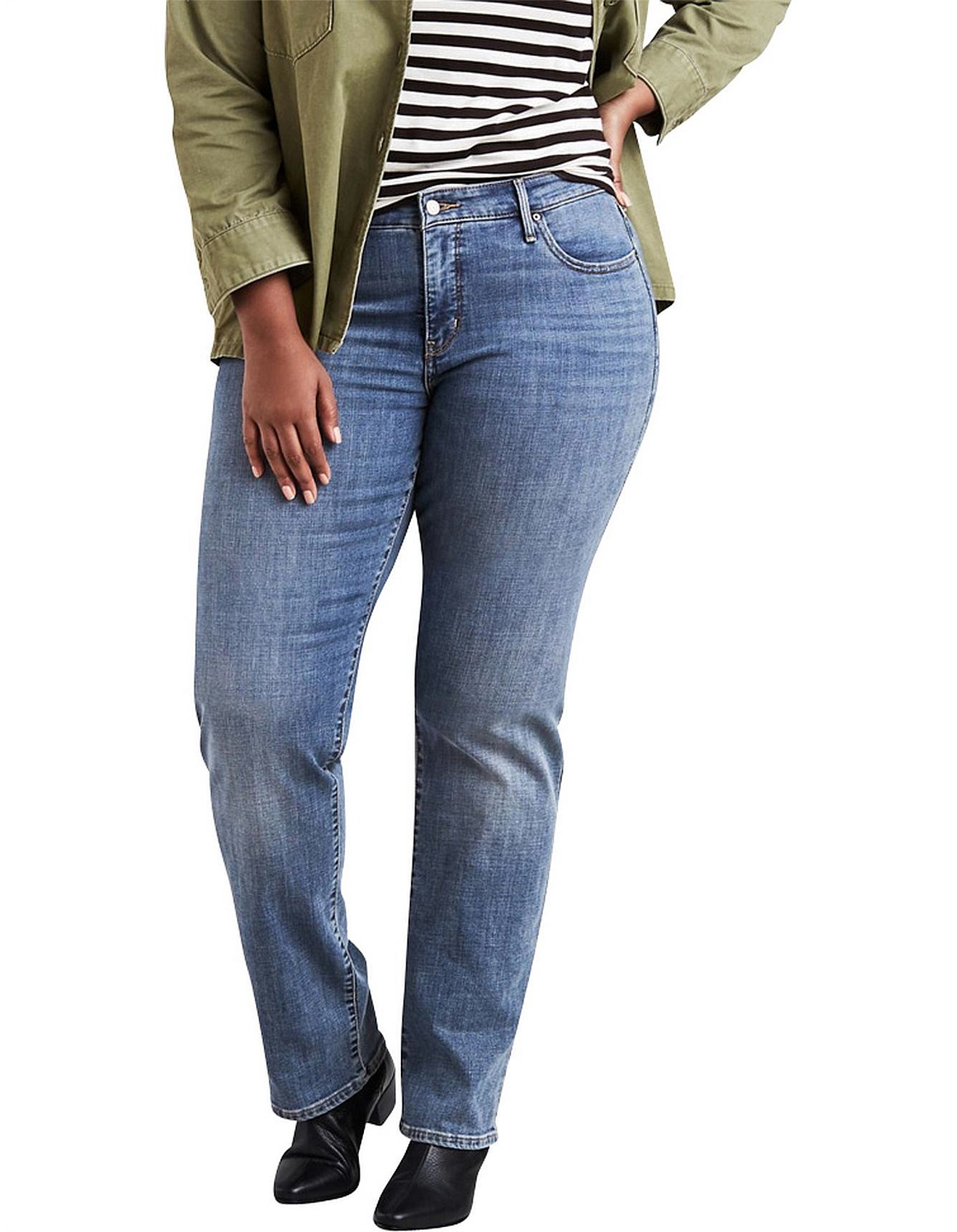 Levi's: Jeans, Jackets, Sweaters, Denim & more | David Jones - Curve 314  Shaping Straight