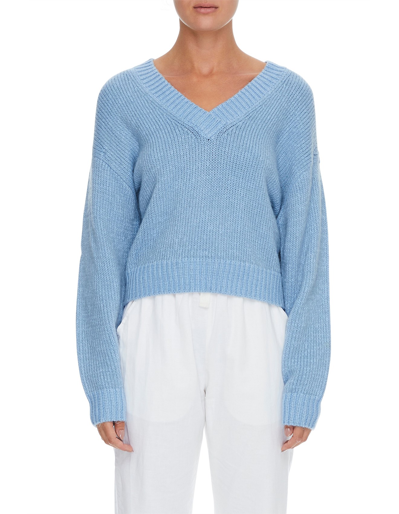 david jones knitwear