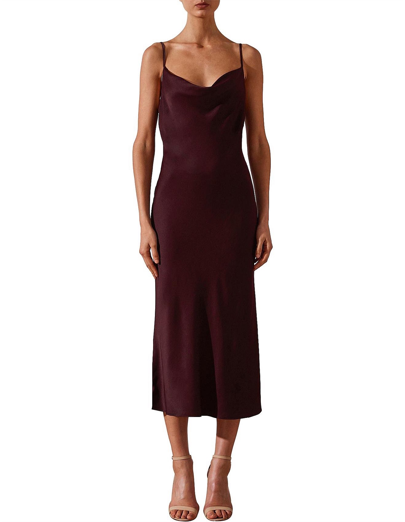 david jones midi dress