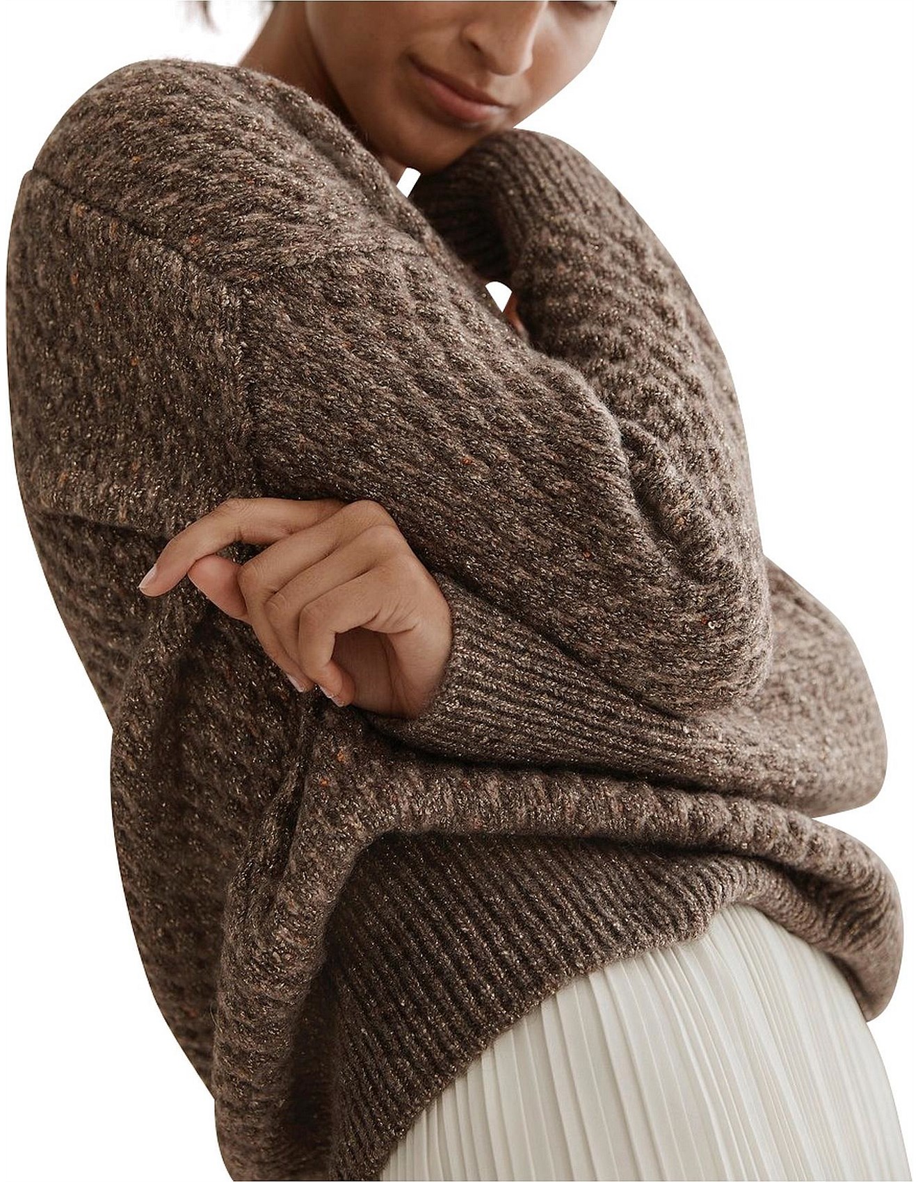 david jones knitwear