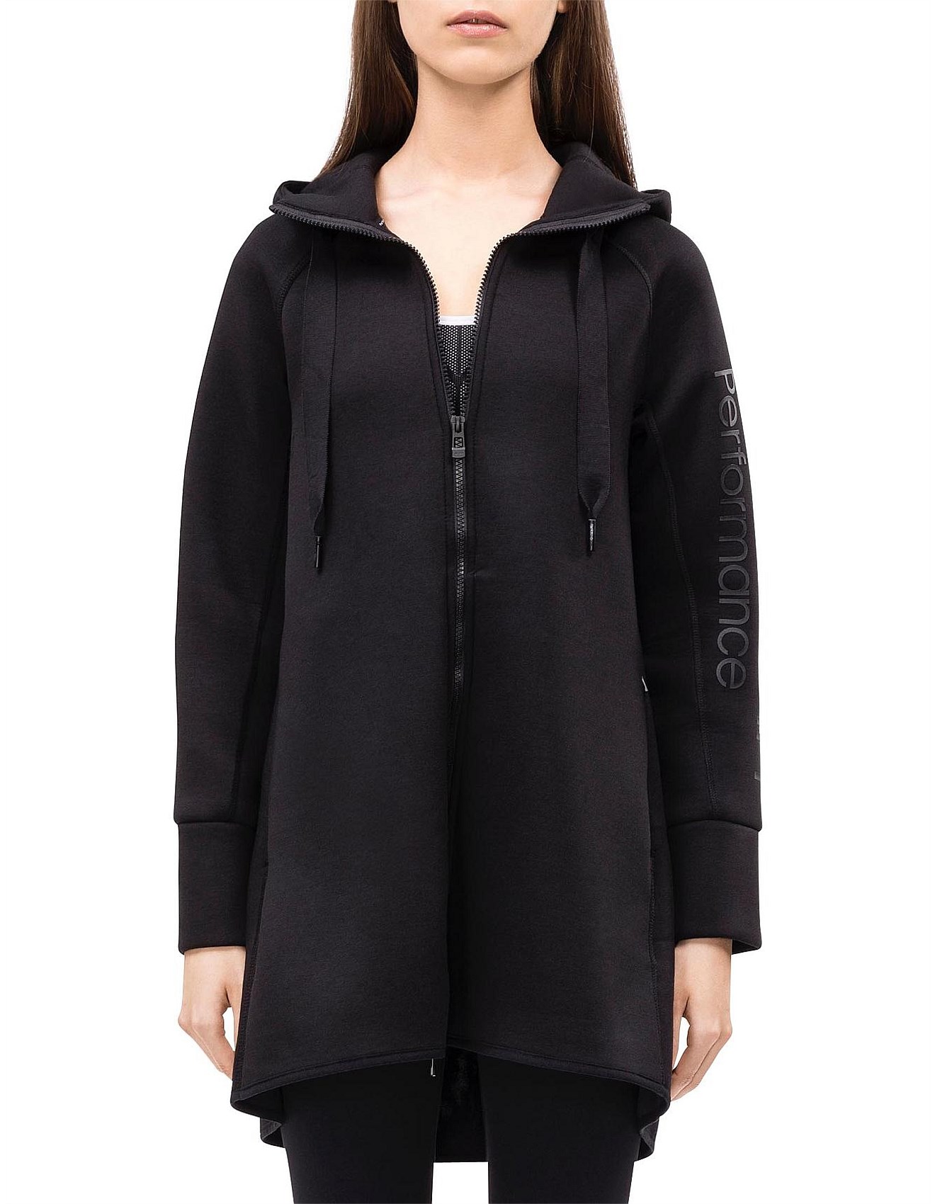 calvin klein performance scuba walker jacket