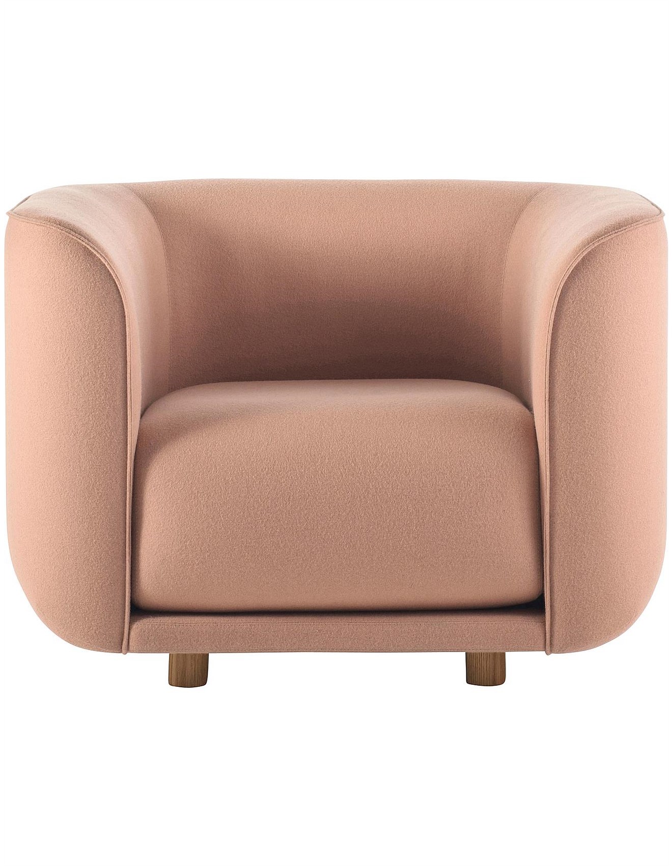 Furniture Fat Tulip Armchair