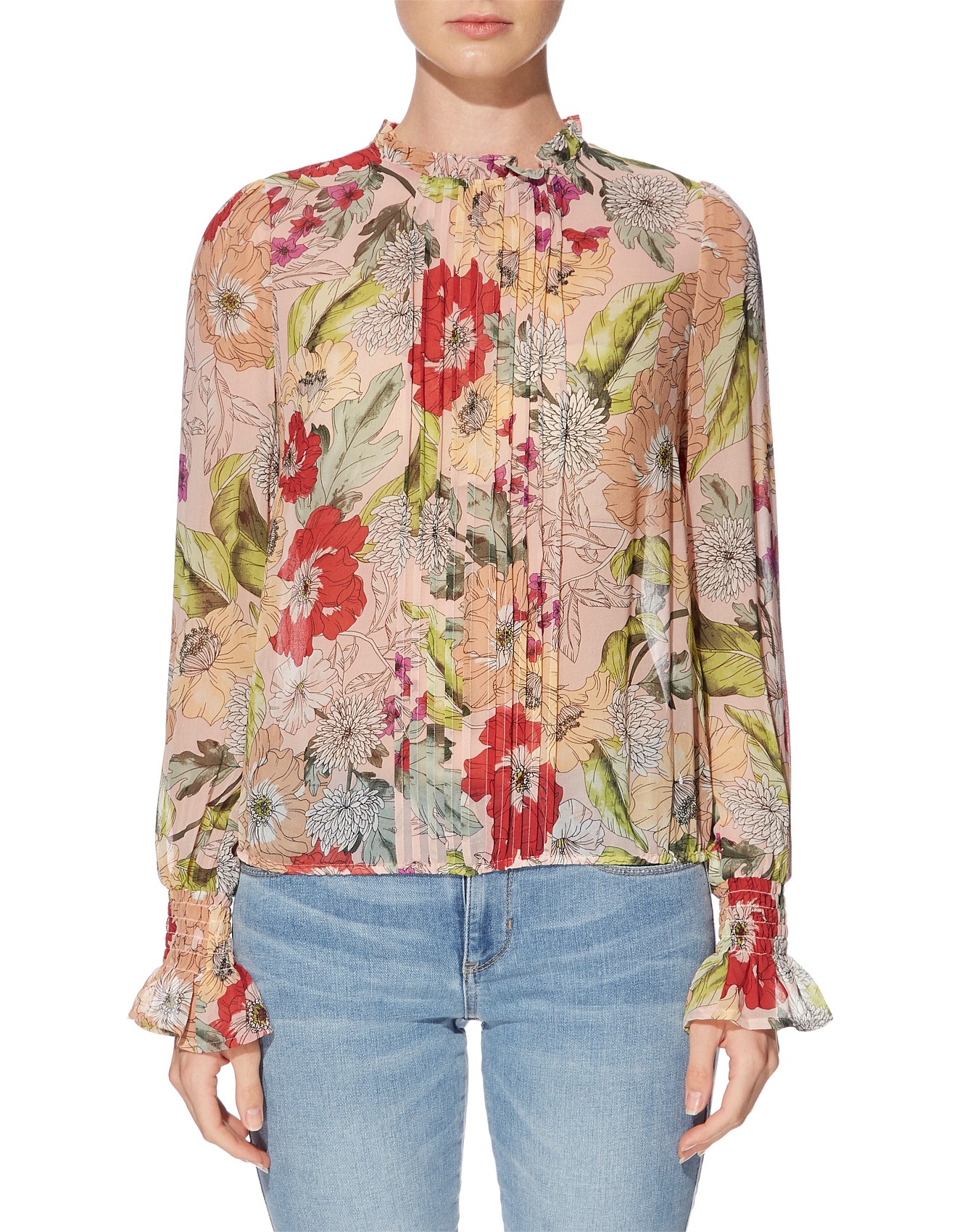 david jones guess jeans