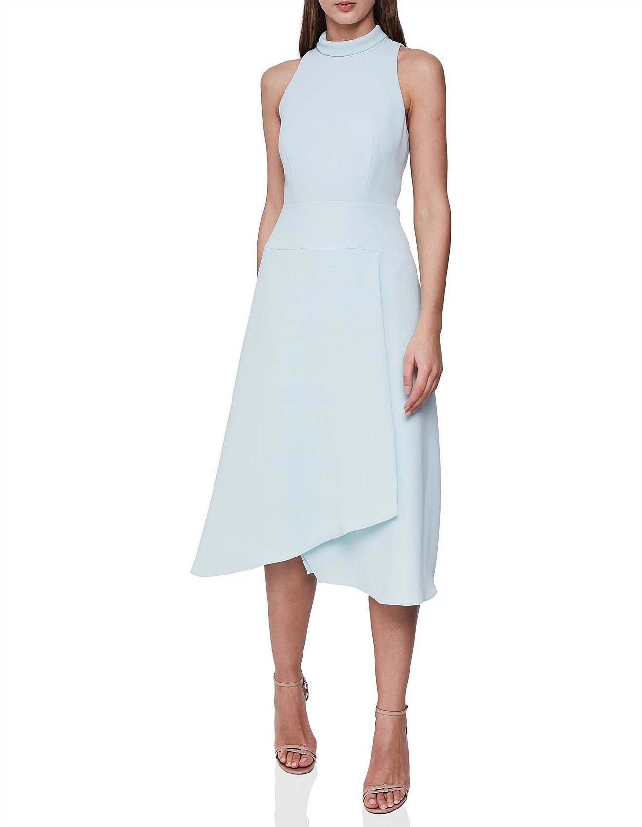 Reiss Doriana-high Neck Open Ba David Jones