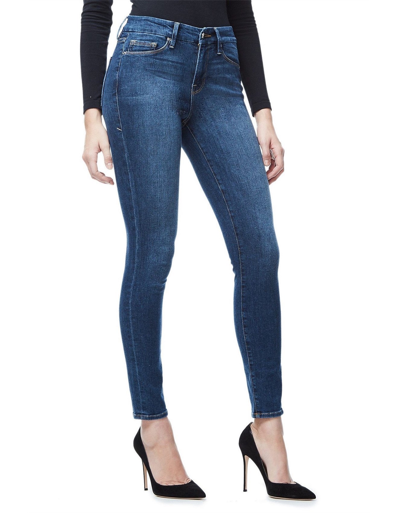 david jones good american jeans