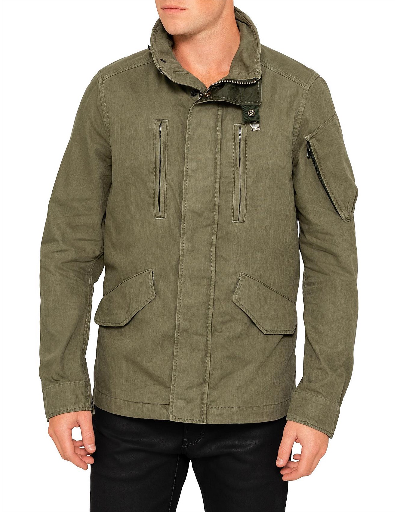 g star driver field jacket