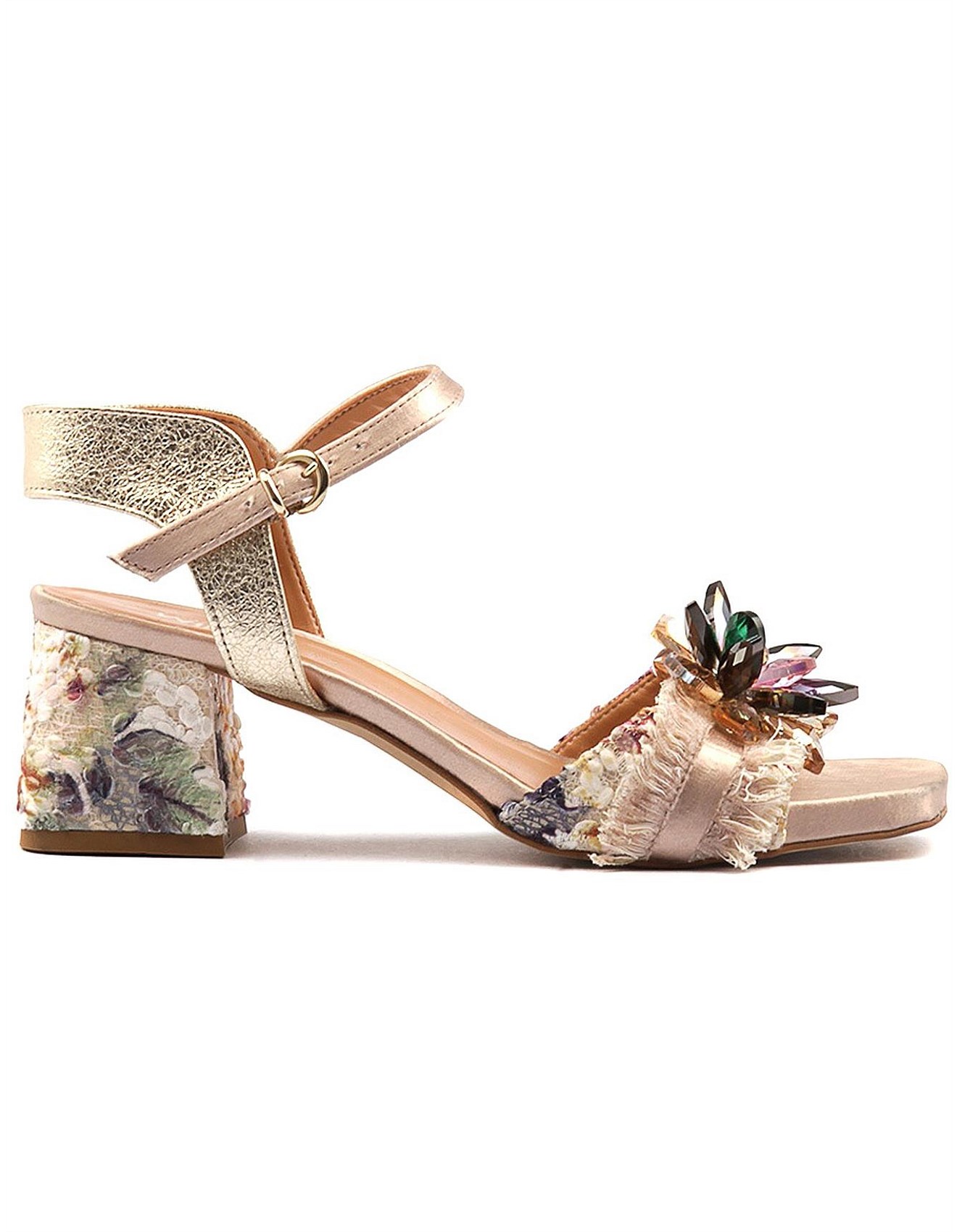 david jones nude shoes