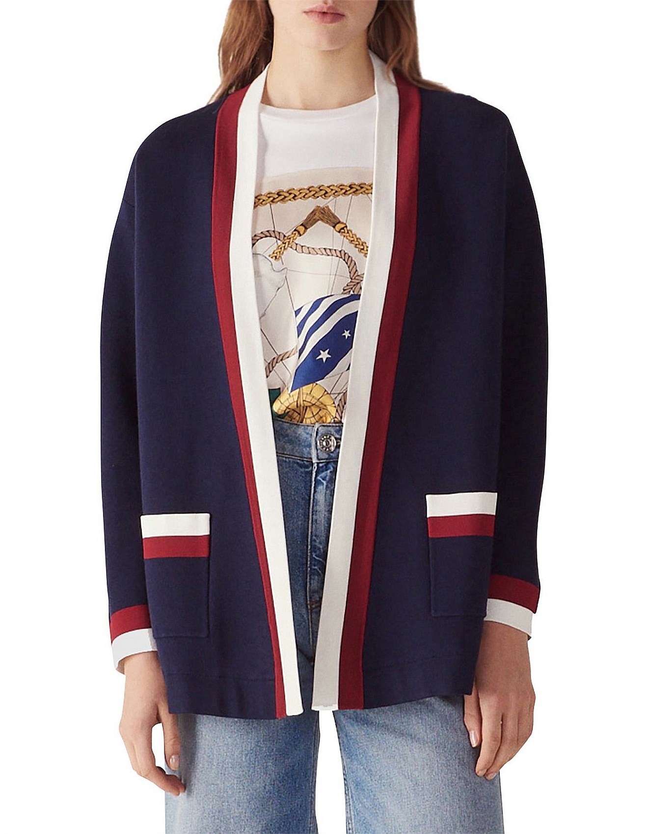david jones cardigans