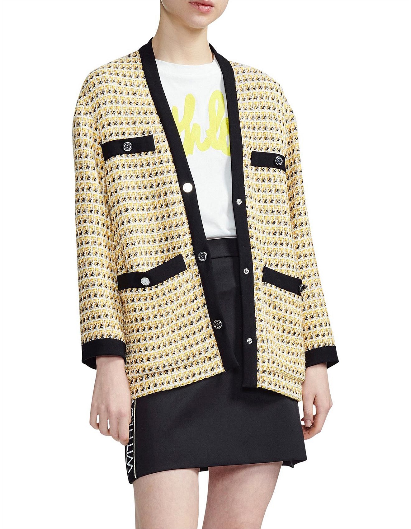 maje visidore jacket