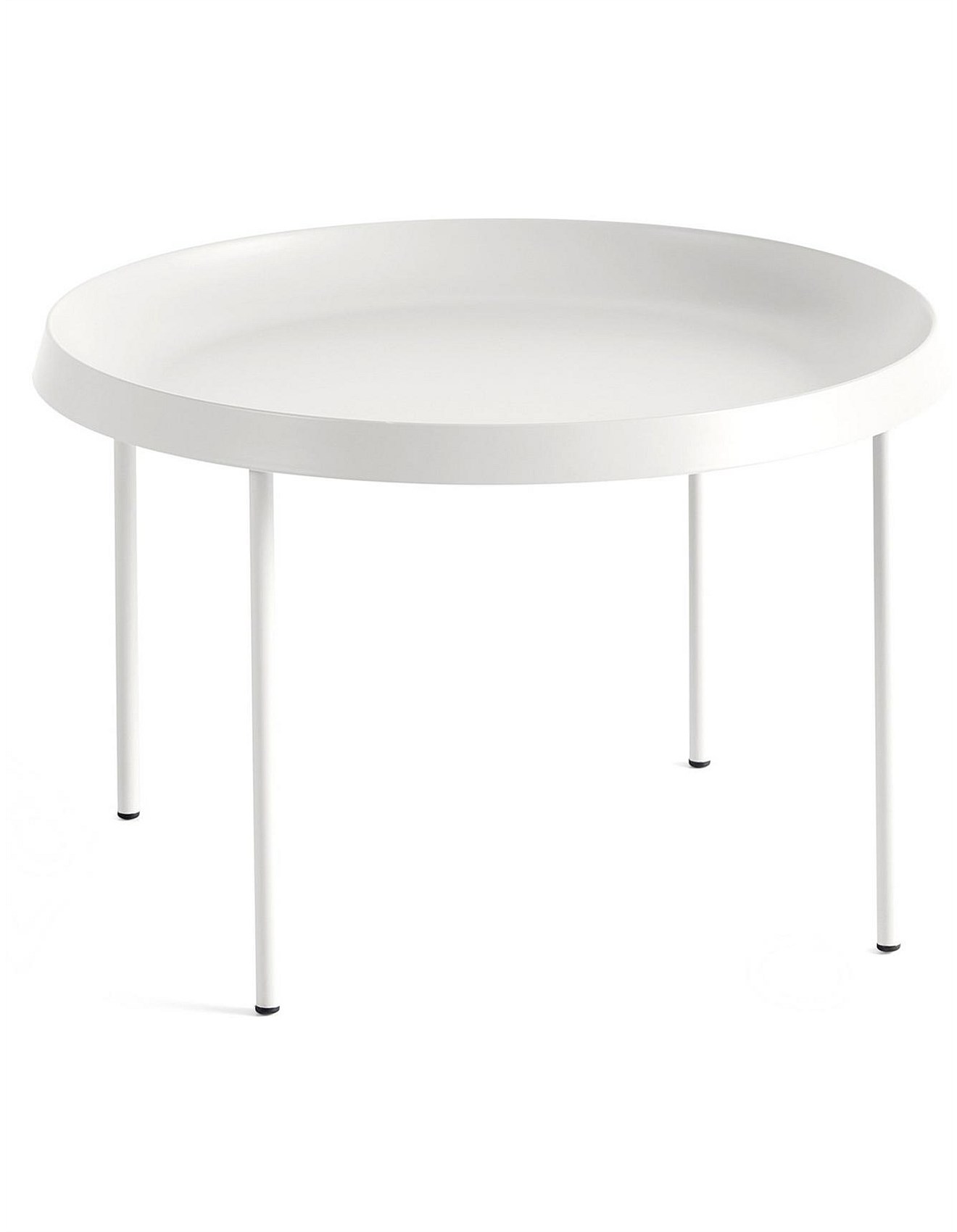 Hay Tulou Coffee Table Off-white 55x55x35cm | David Jones