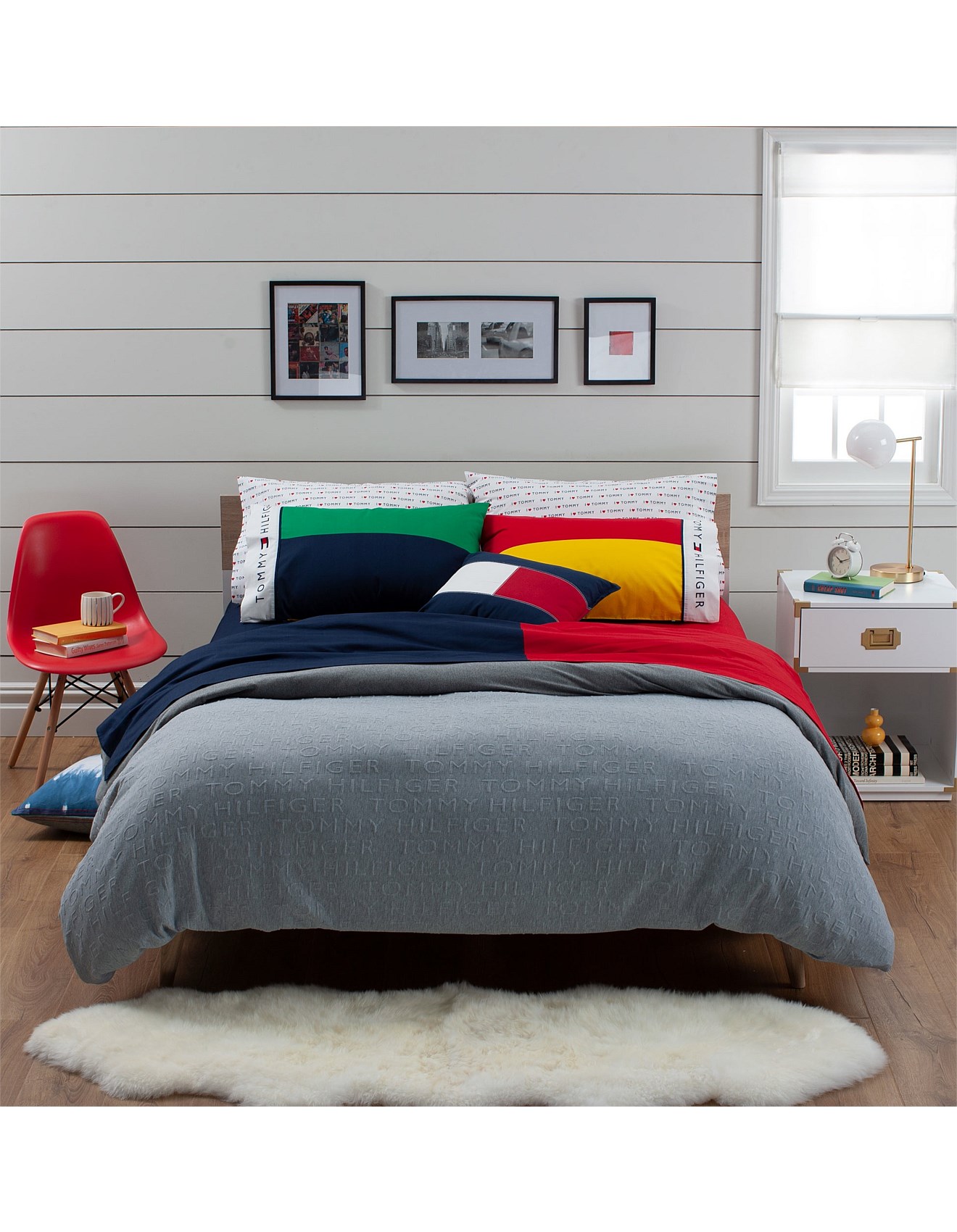 David jones tommy hilfiger bedding Clearance