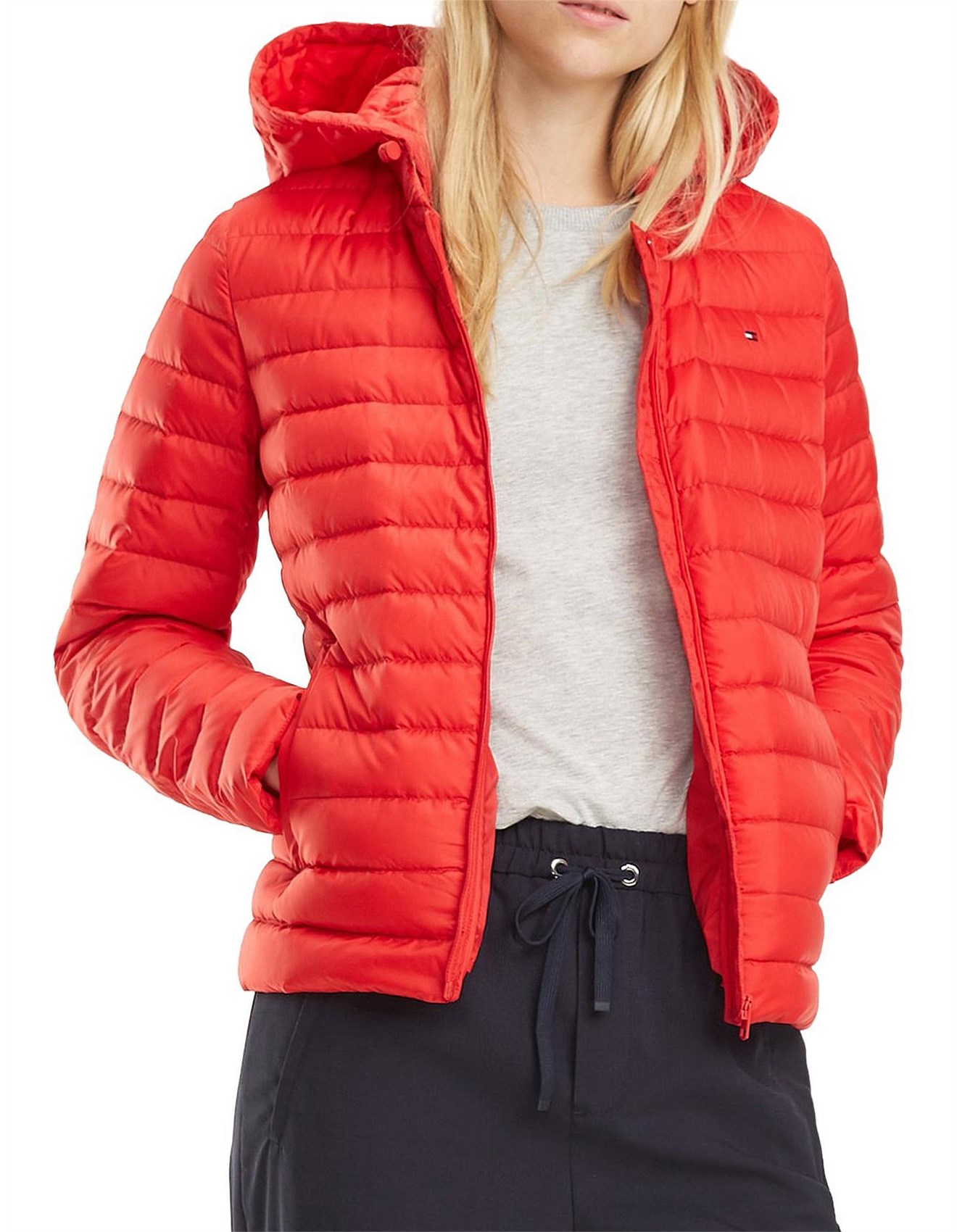 tommy hilfiger essential packable padded jacket
