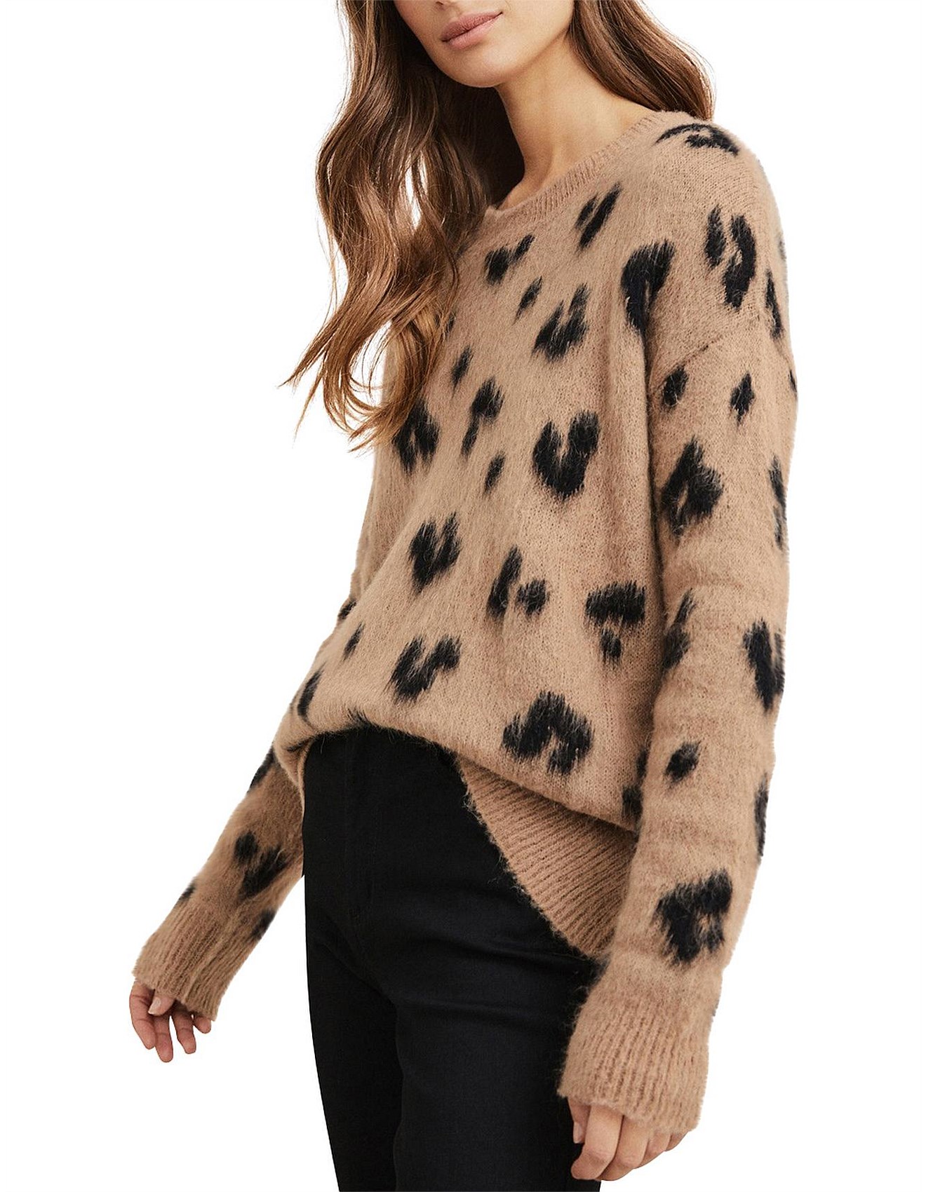 david jones knitwear