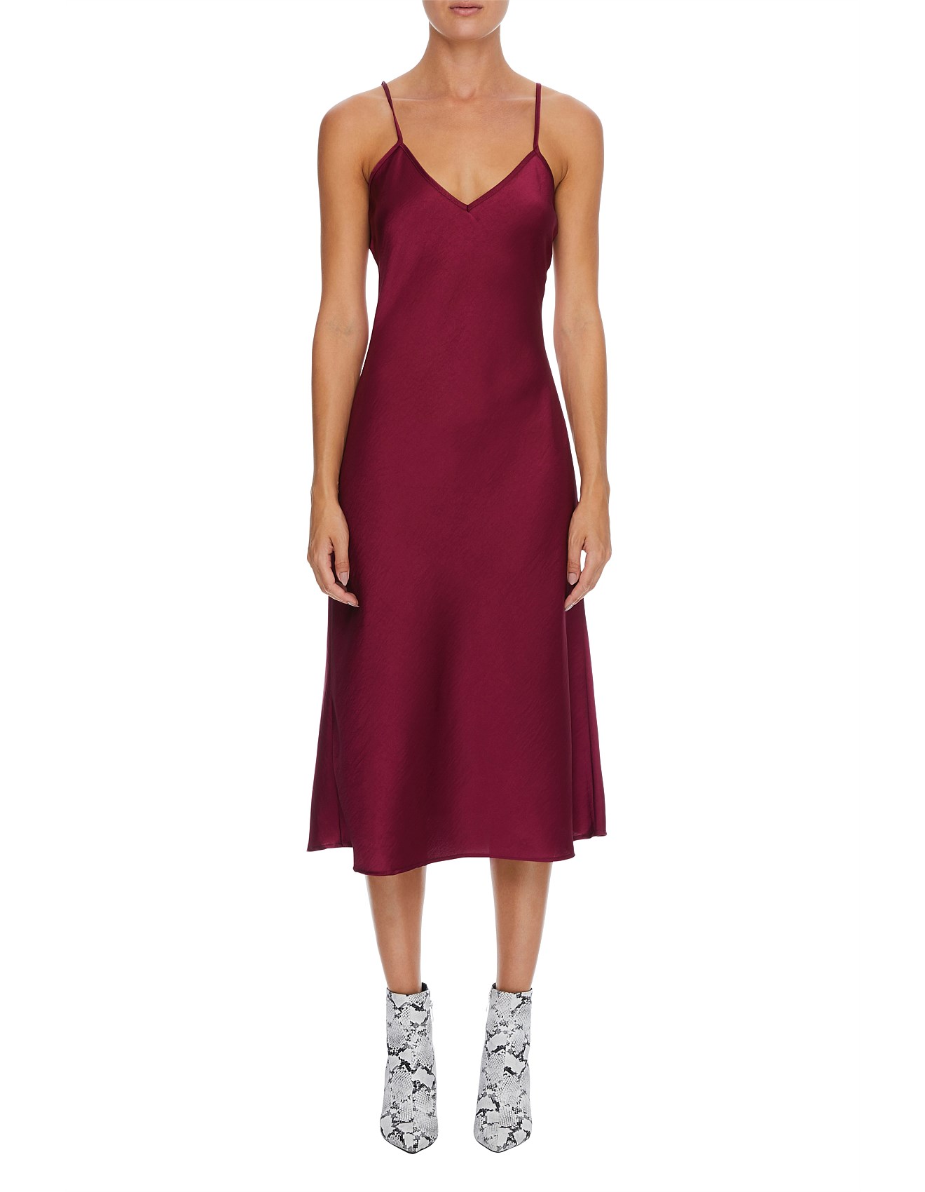 lulu and rose gigi slip dress
