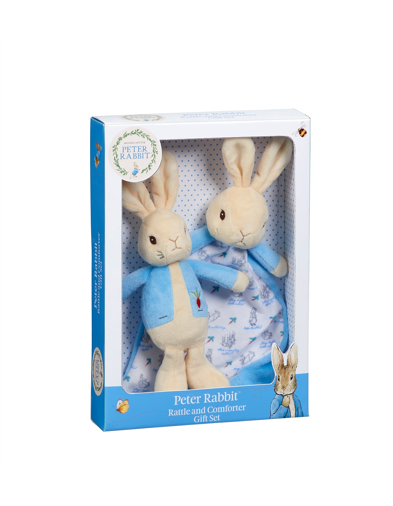 david jones baby comforter