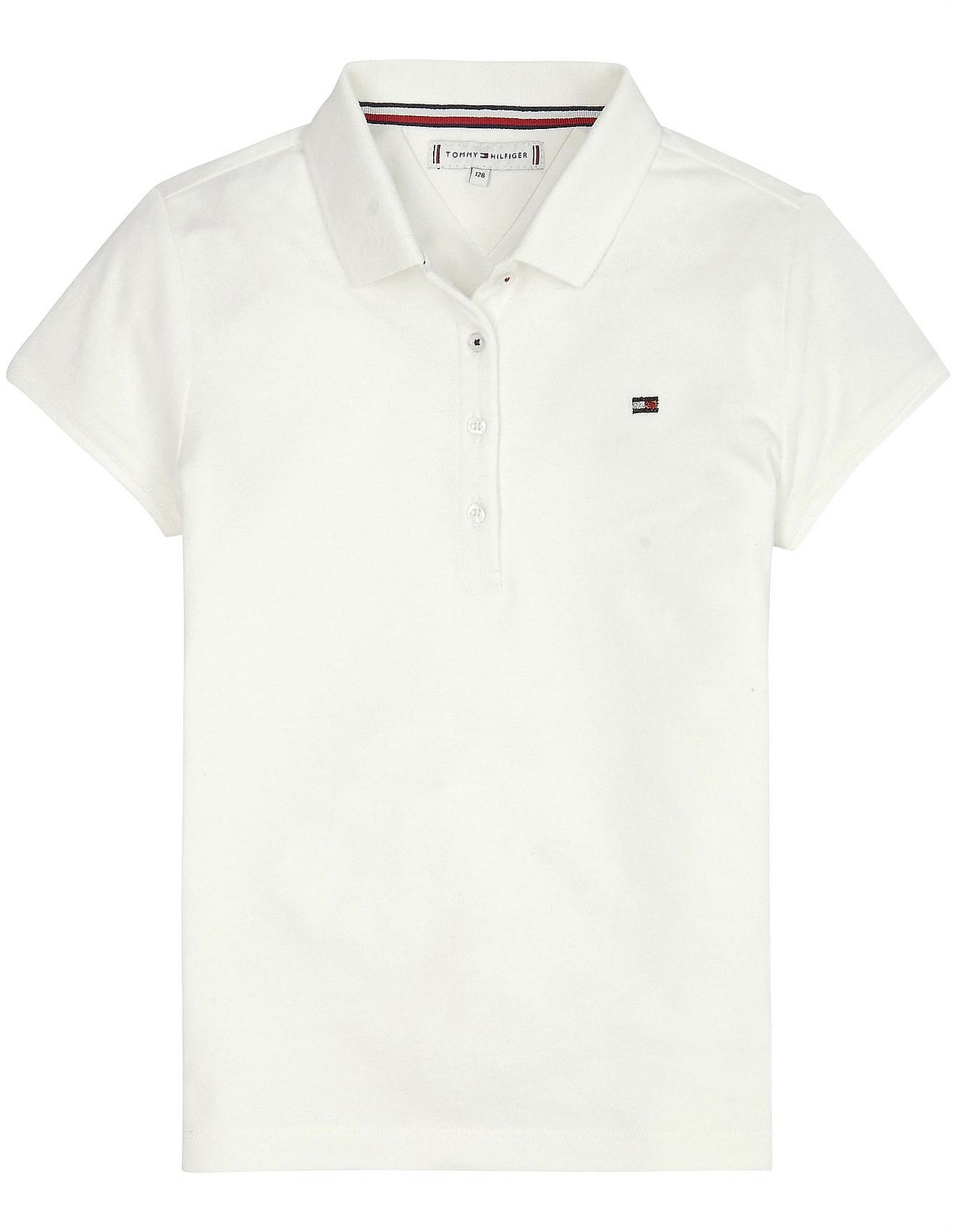 tommy hilfiger girls polo shirts