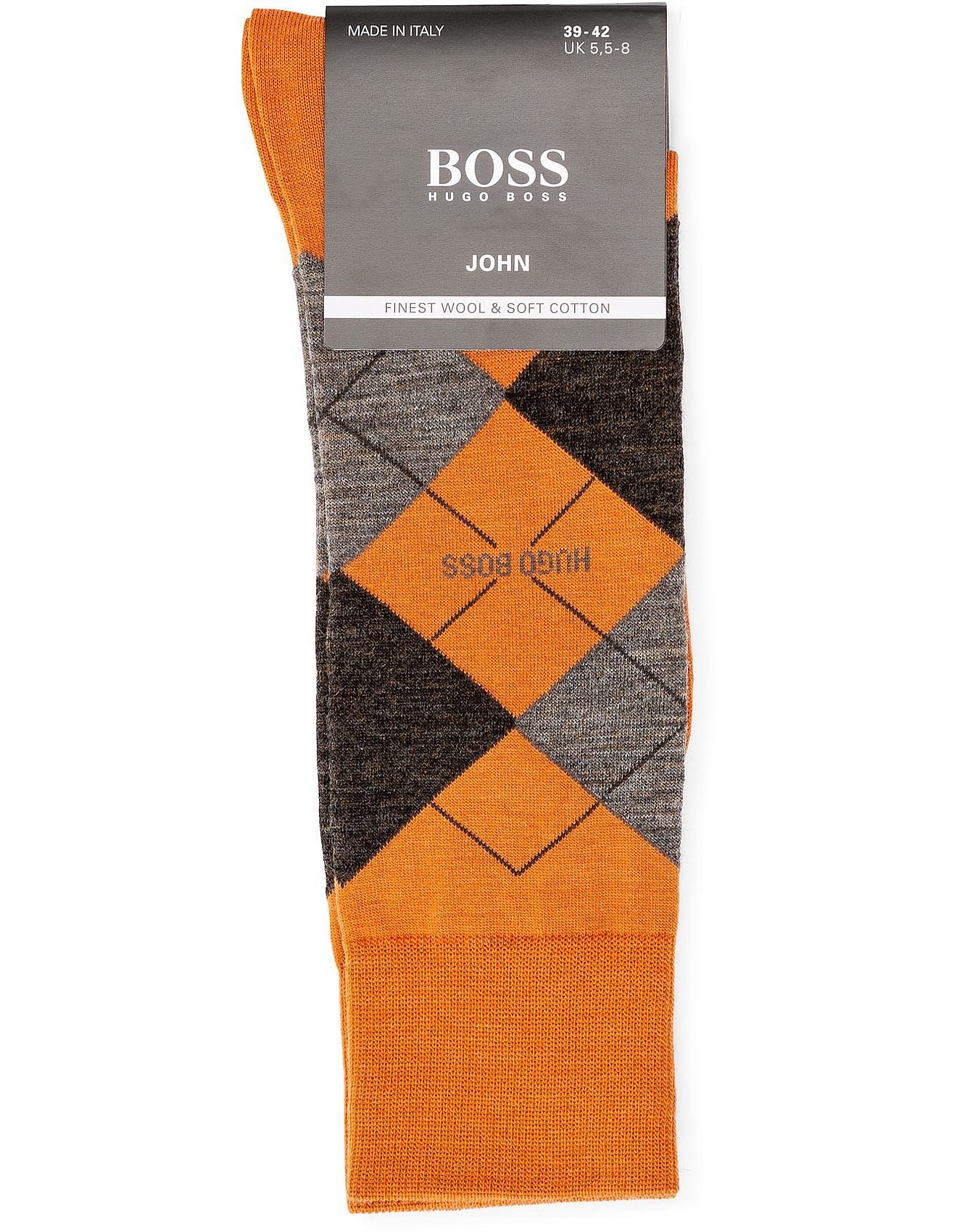 david jones boss orange
