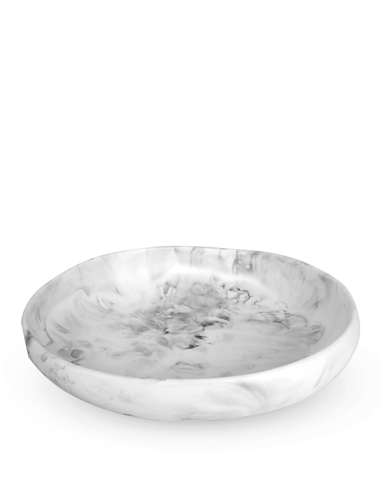 Dinosaur Designs Medium Earth Bowl White Marble David Jones