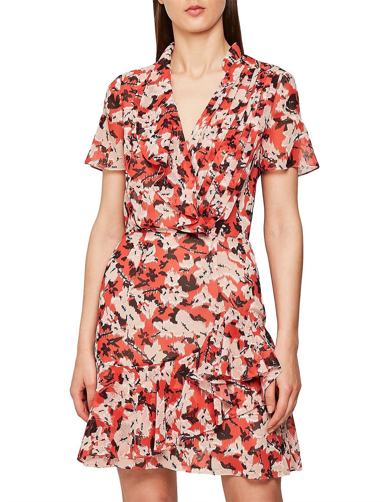 reiss marseille dress