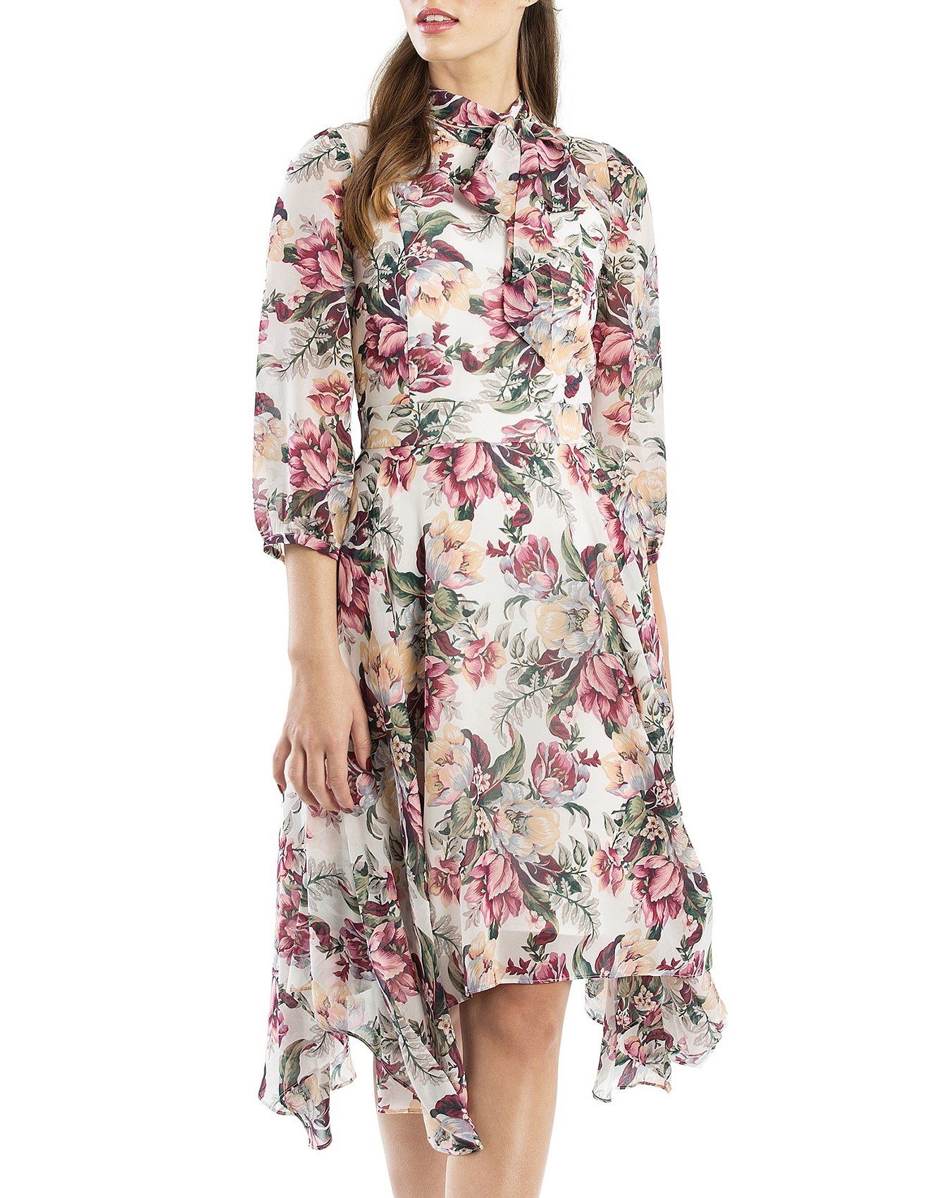 david jones floral dress