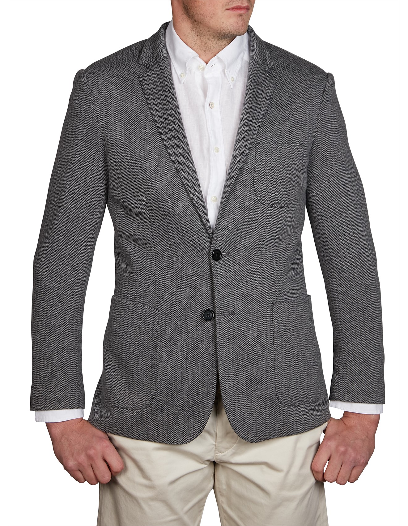 gant jacket david jones