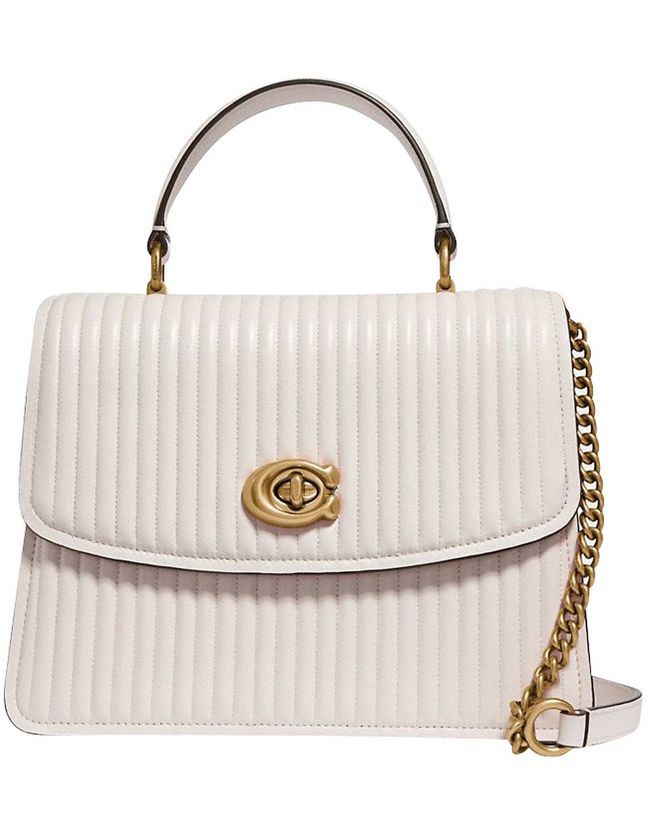 Coach Parker Top Handle With Quilting David Jones