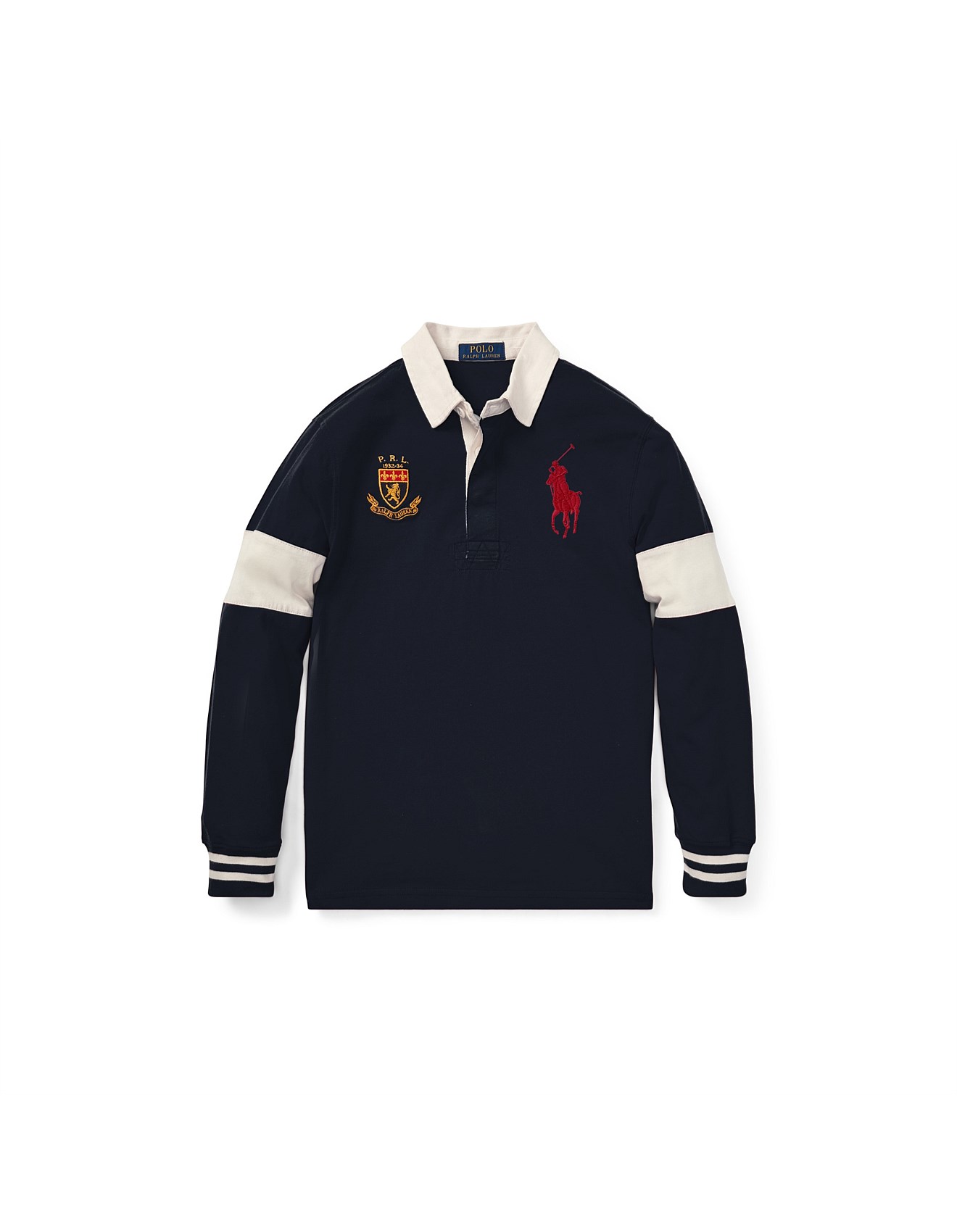Big Pony Cotton Jersey Rugby 