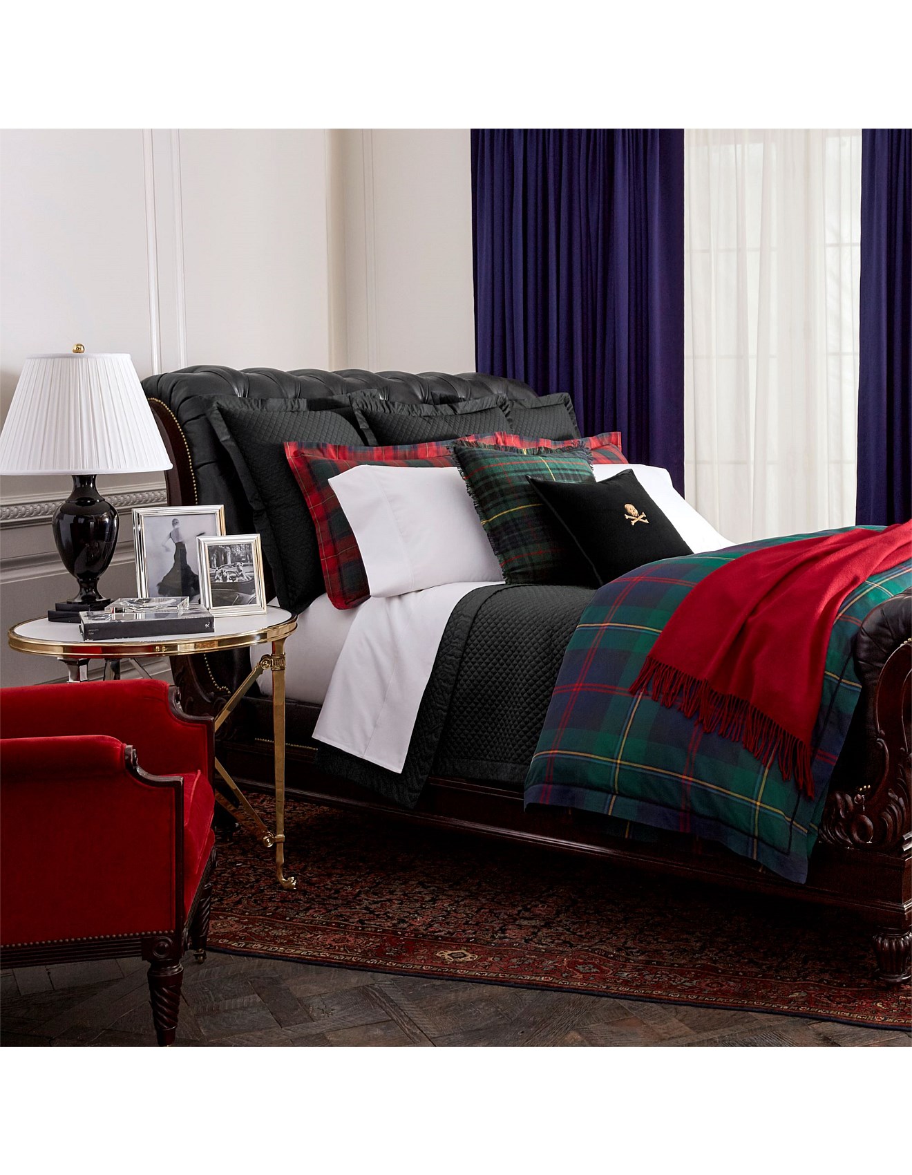 Ralph Lauren Home Norfolke Estate Single Bed Duvet Cover | David Jones