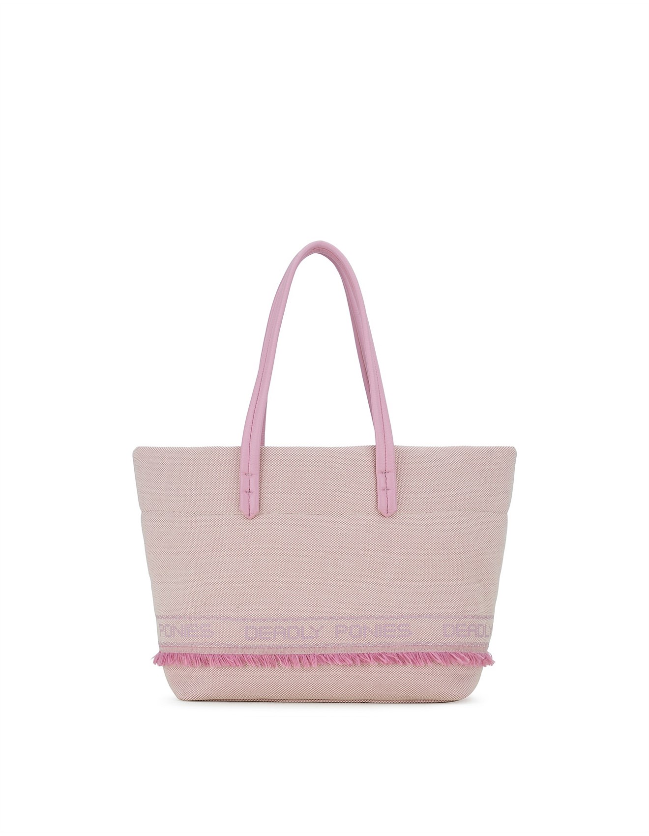 Deadly Ponies Mr Thread Tote | David Jones