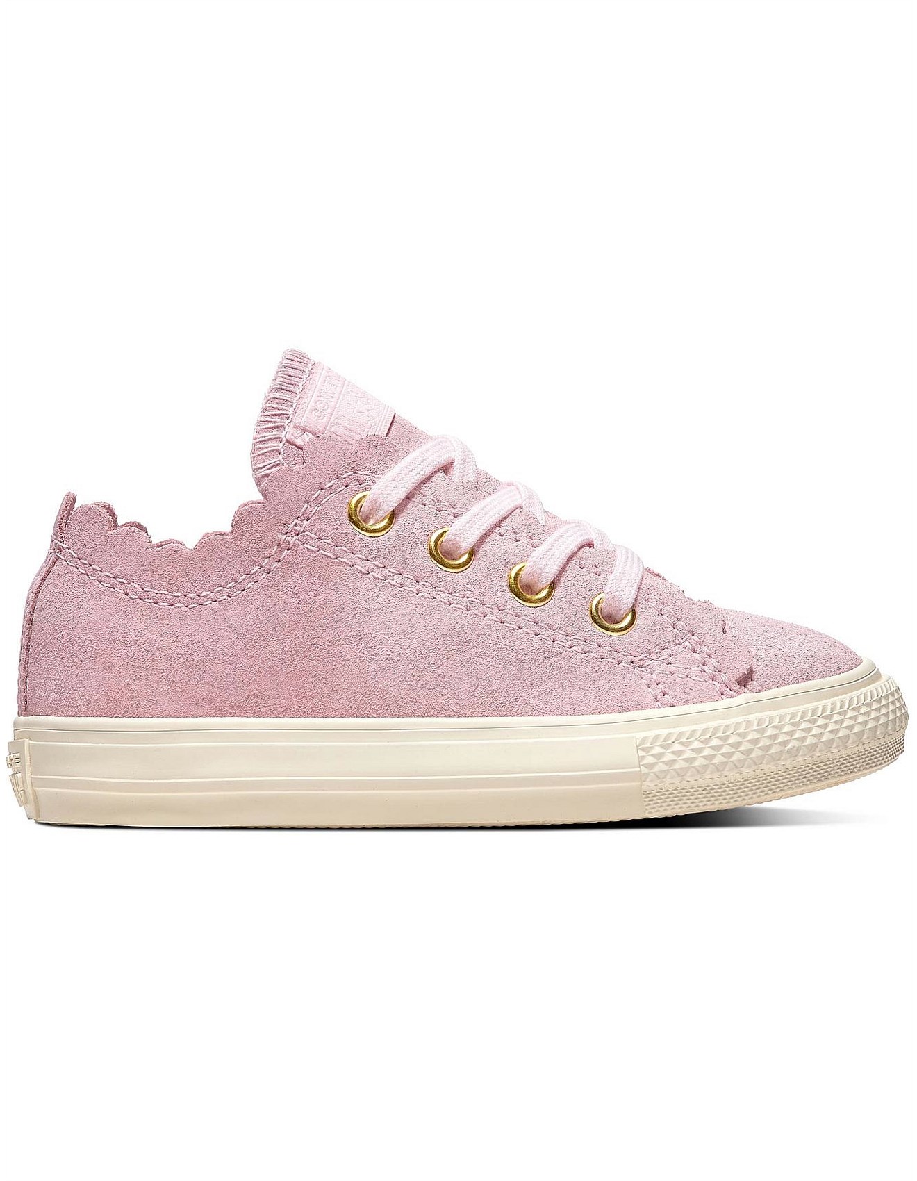 converse all star frilly thrills ox