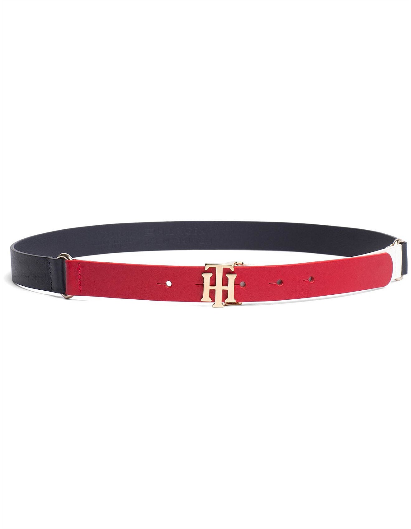 tommy hilfiger seasonal belt