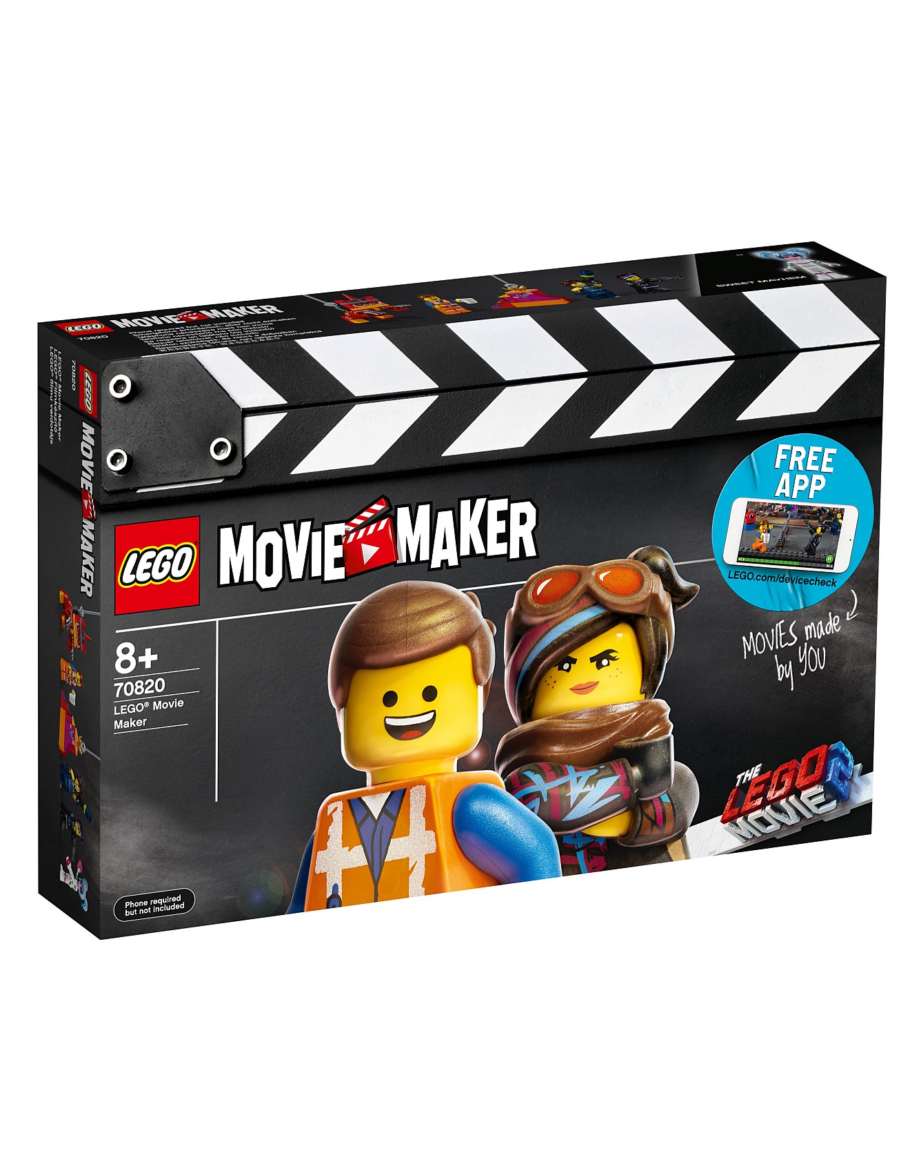 Lego Lego Movie Movie Maker 70820 David Jones