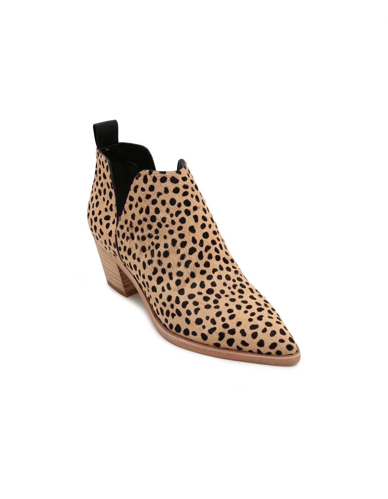 dolce vita sonni leopard bootie