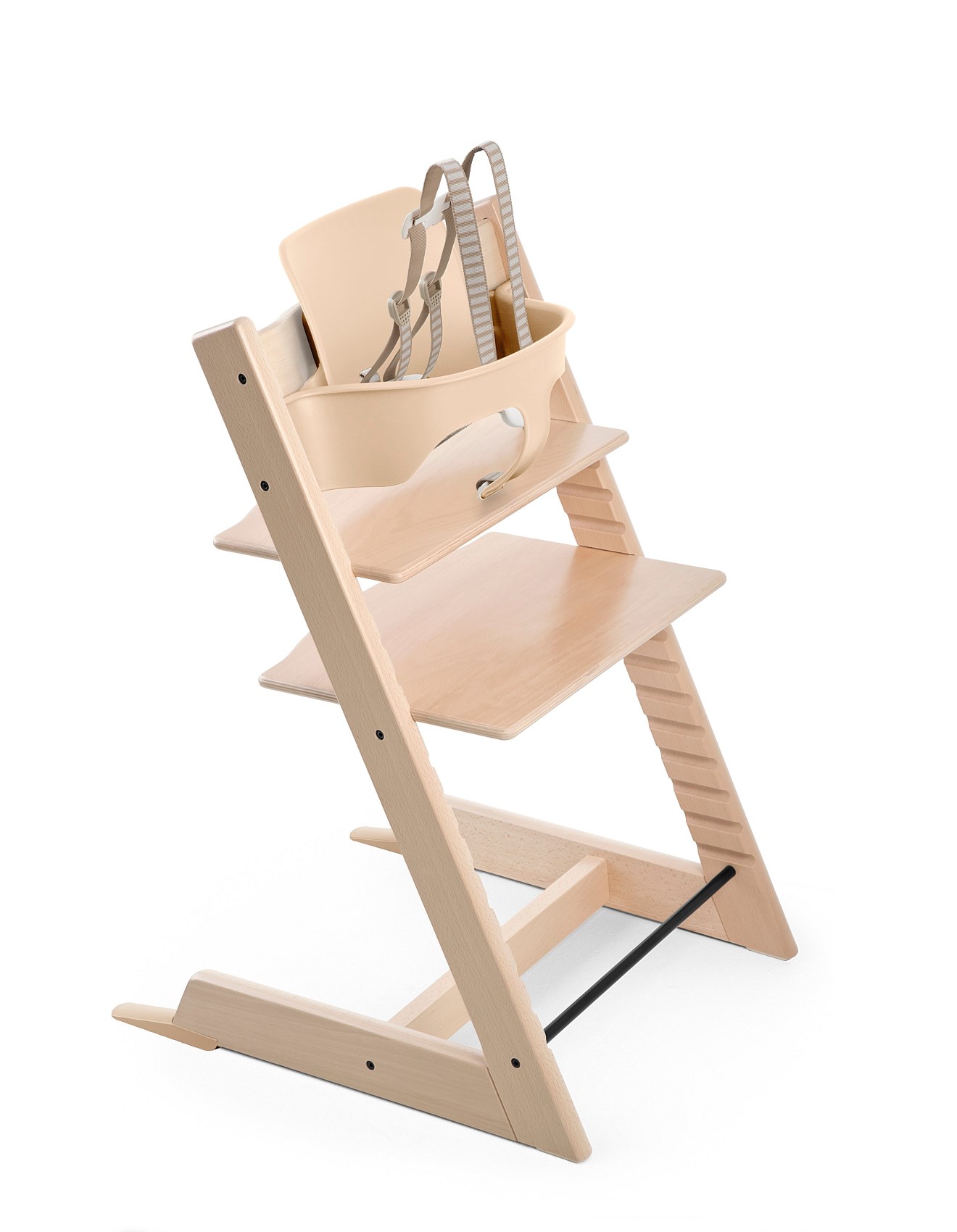stokke tripp trapp babyset 椅子 ナチュラル トリップ トラップ/チェア×ベビーセット2/ナチュラル(ナチュラル