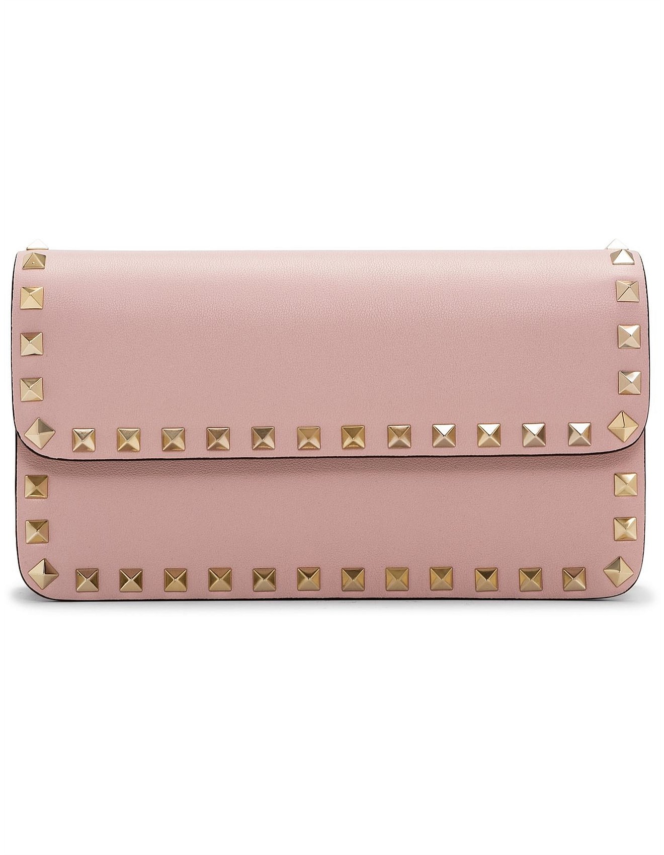 valentino chain pouch