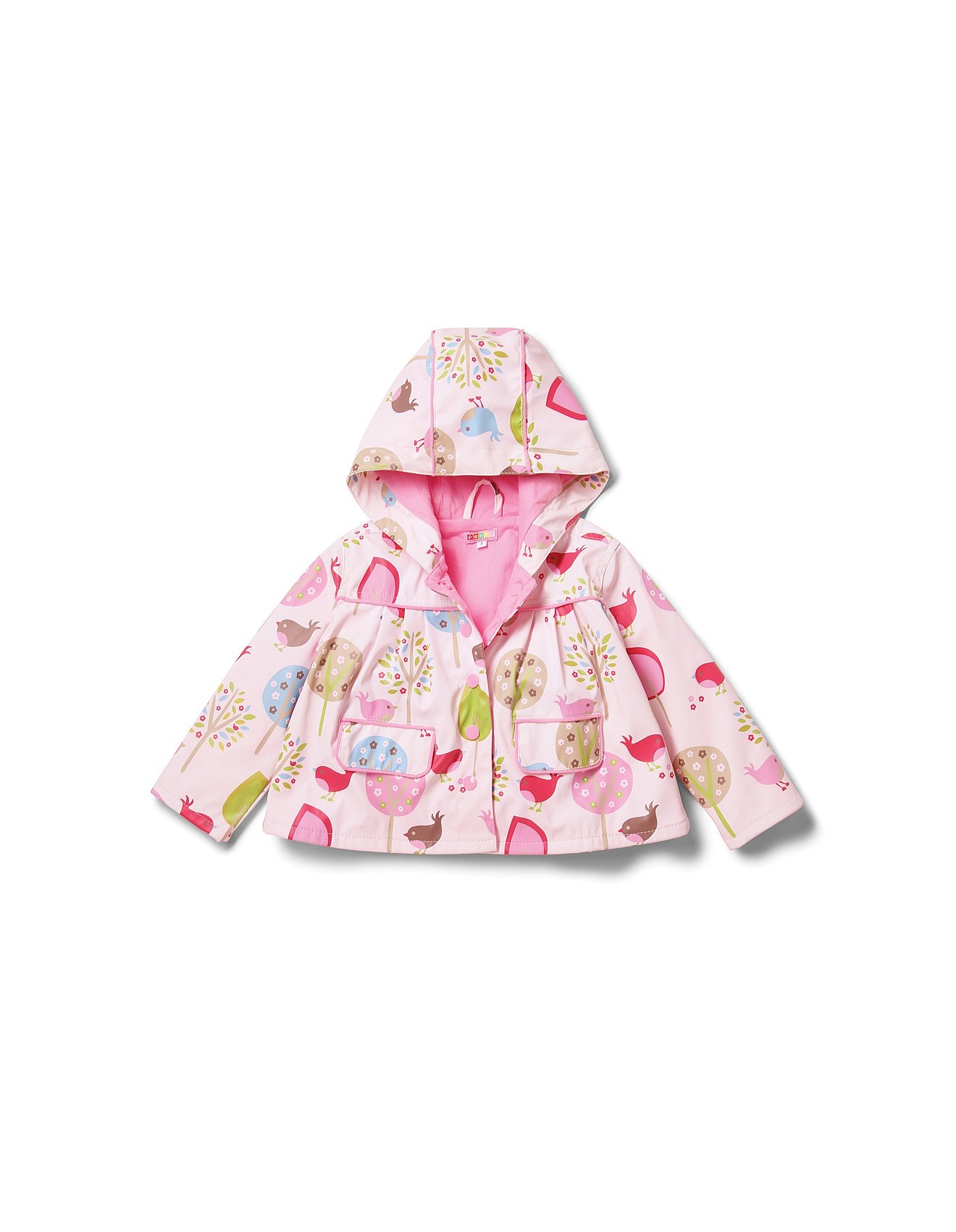 david jones kids raincoat