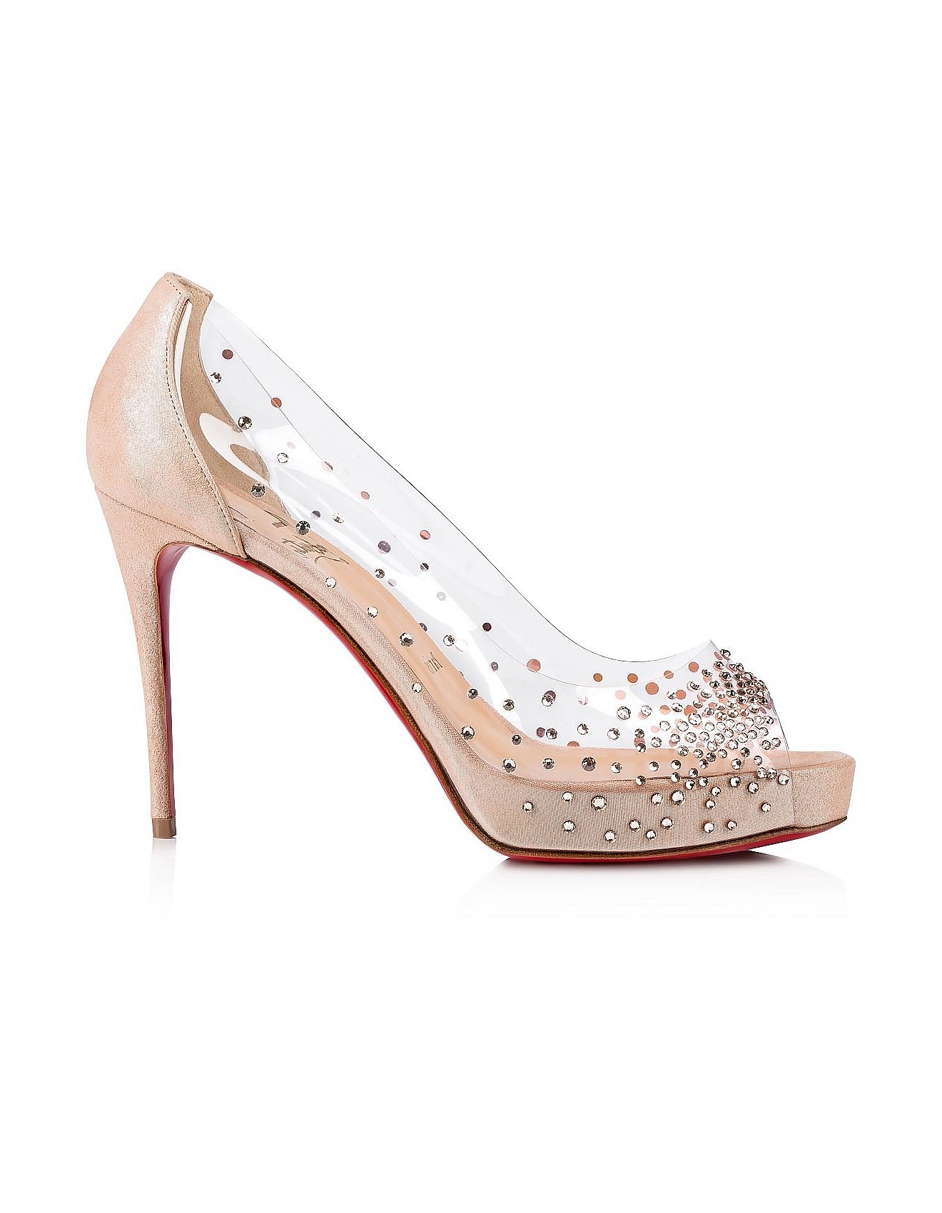 louboutin very strass pvc