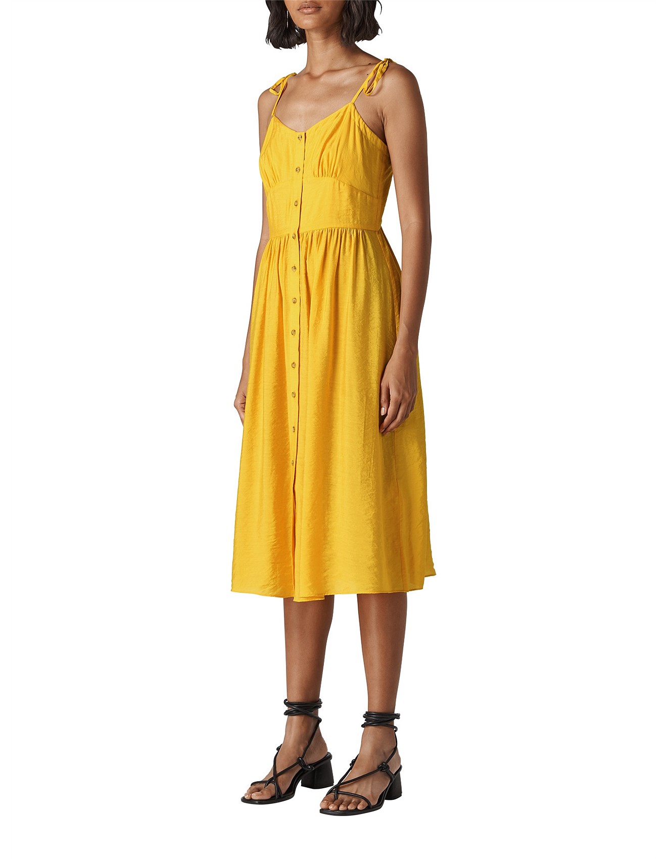 women's midi sundress