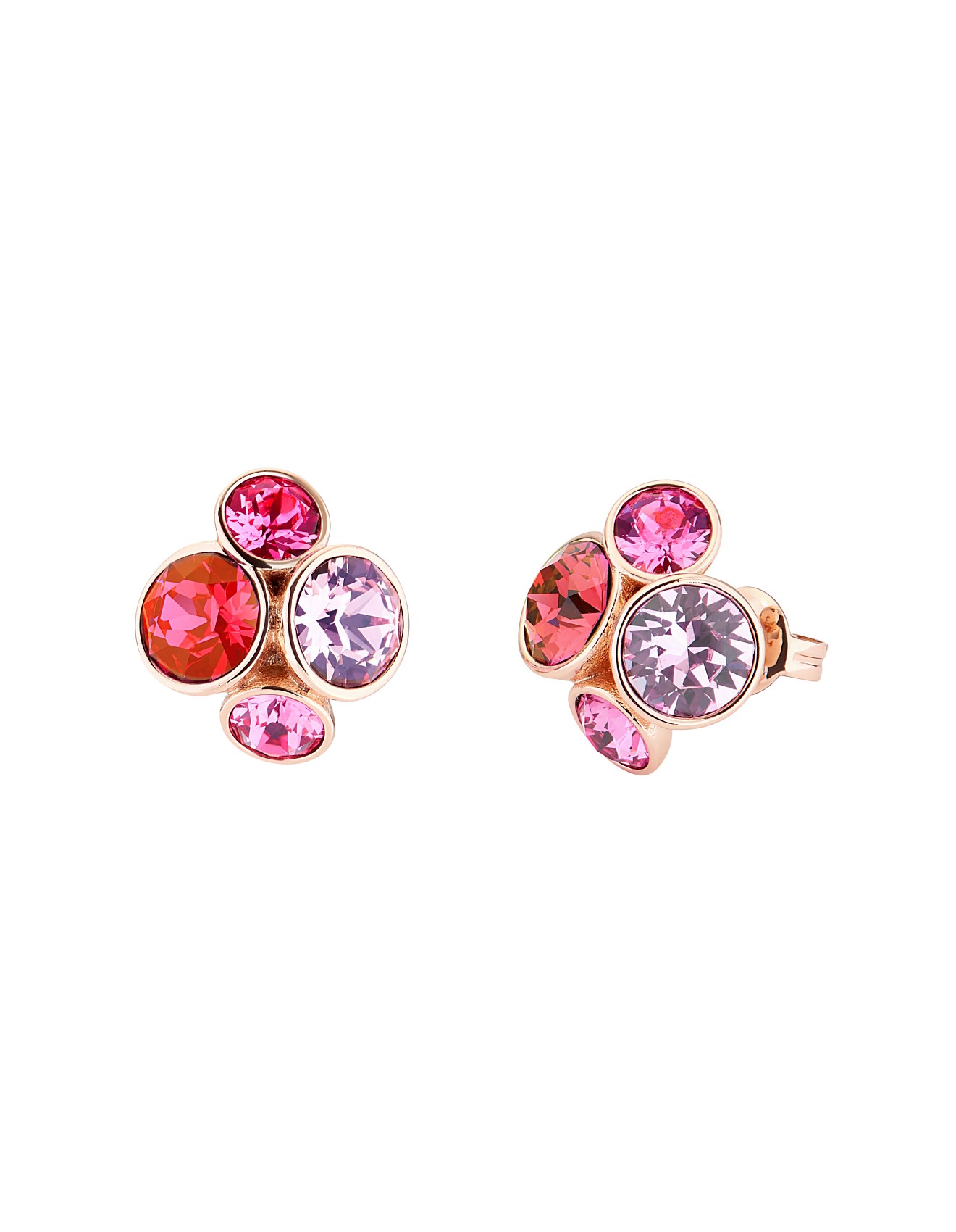 ted baker lynda cluster earrings