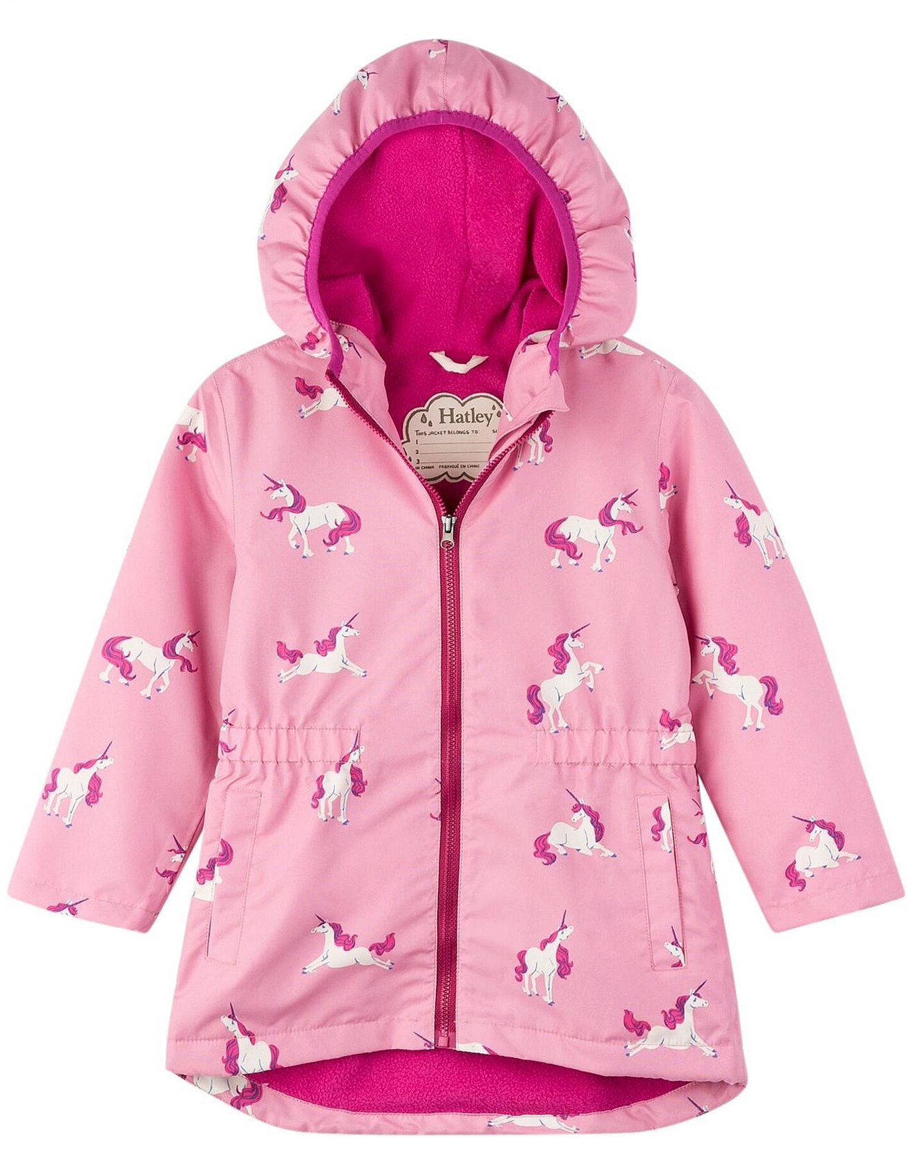 david jones kids raincoat