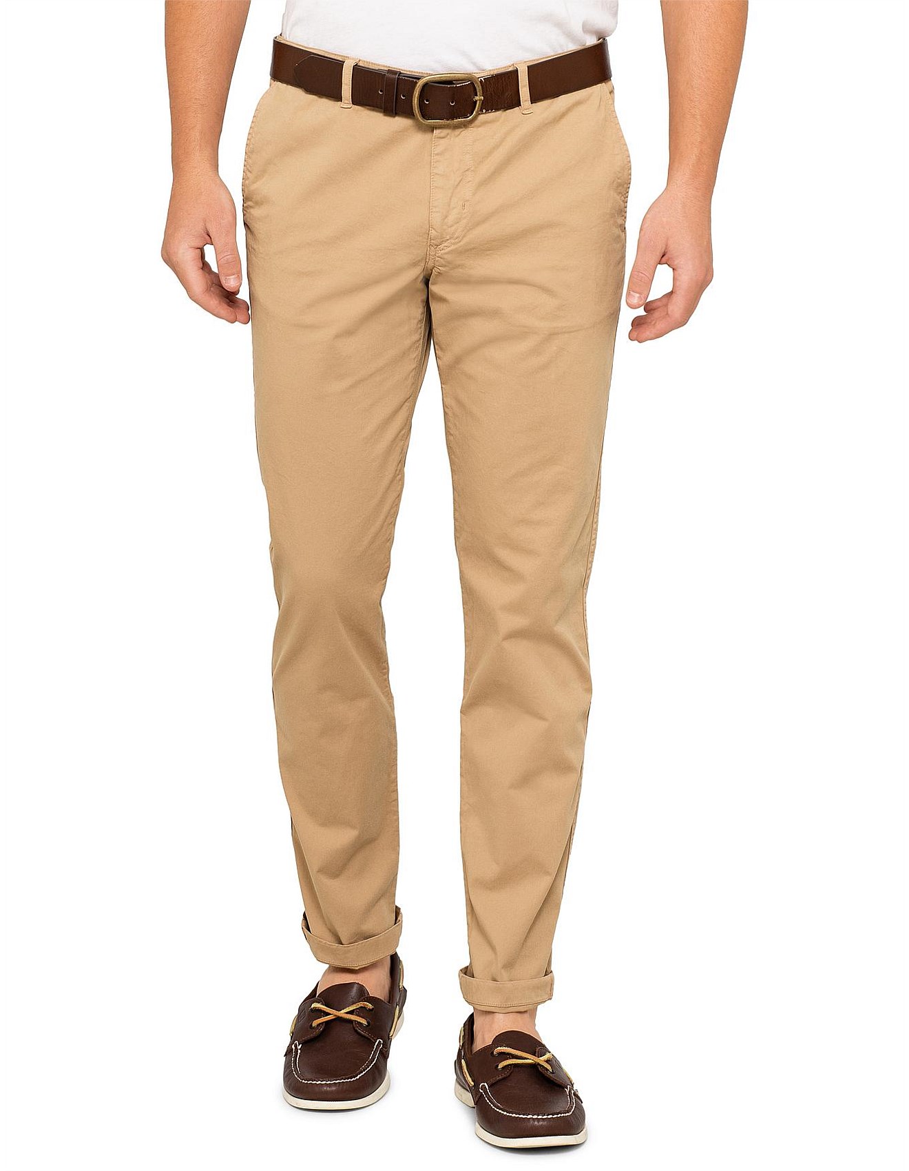 david jones mens chinos
