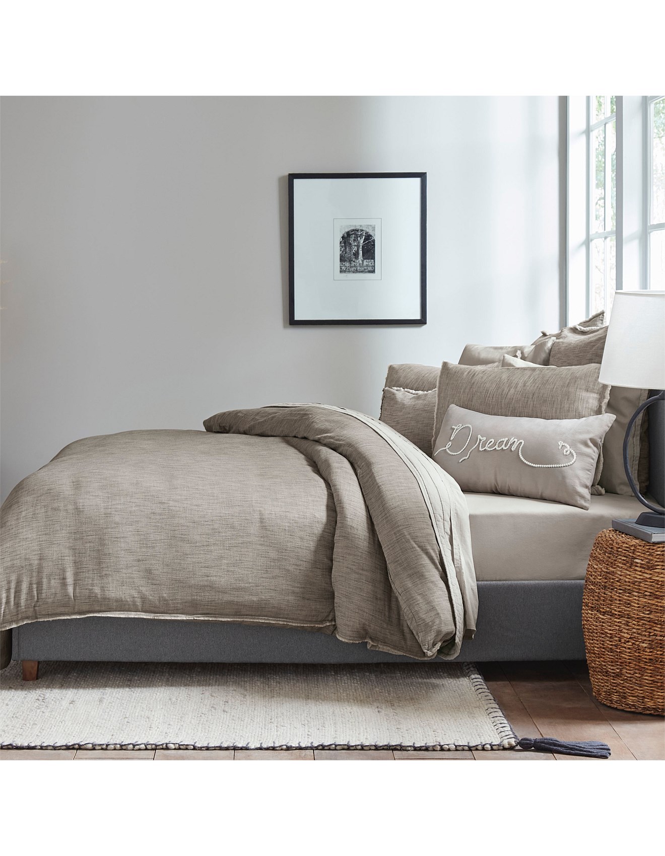 Bed And Bath | Buy Bedding, Quilts & More | David Jones - BELMONT QUILT