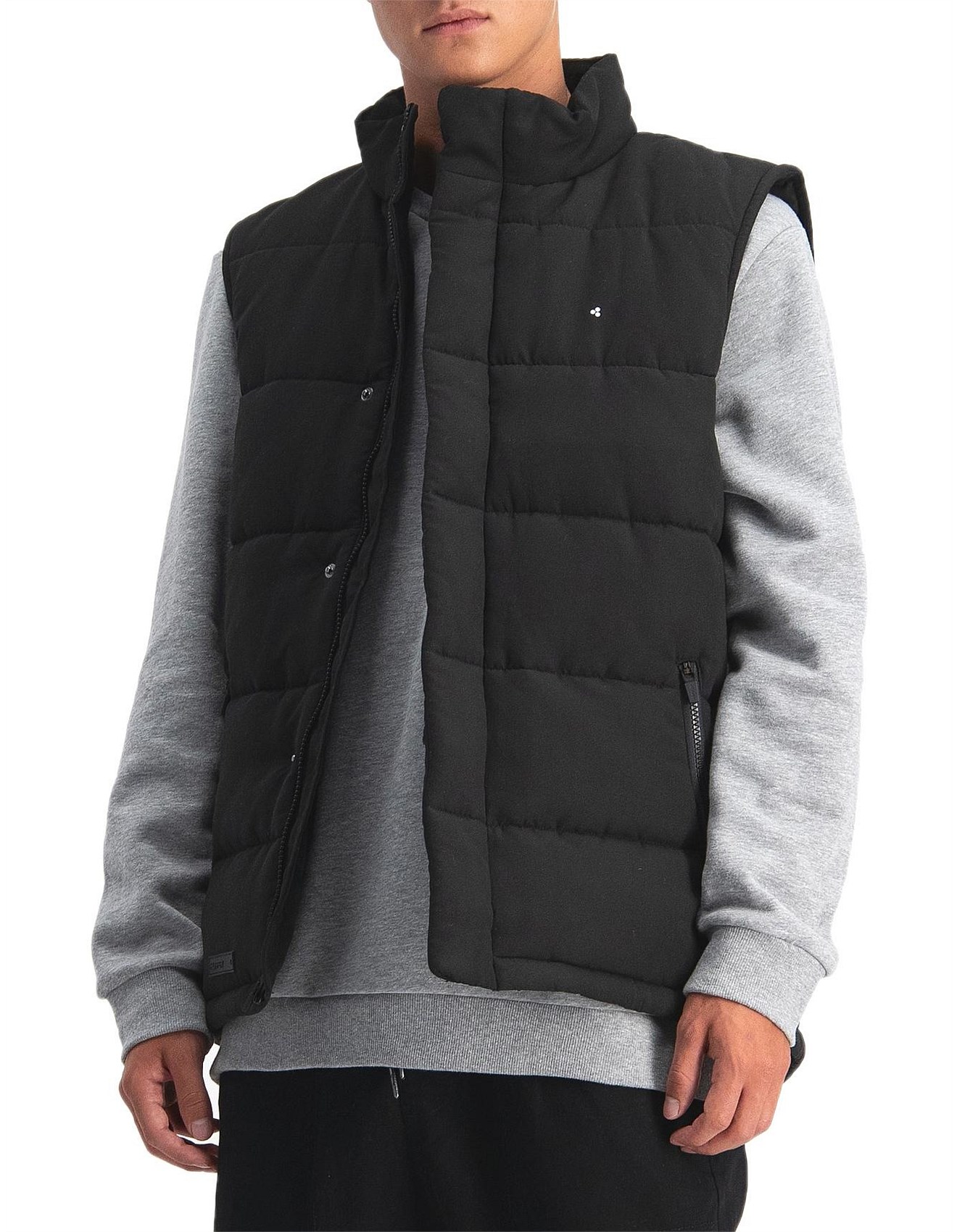 Huffer Puffer Vest Huffer Mens Huffer Puffer Vest David Jones