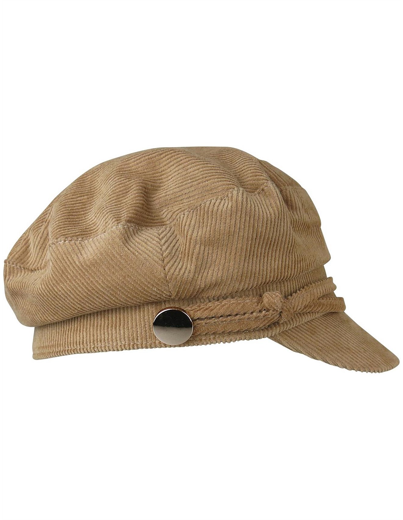 camel coloured cap