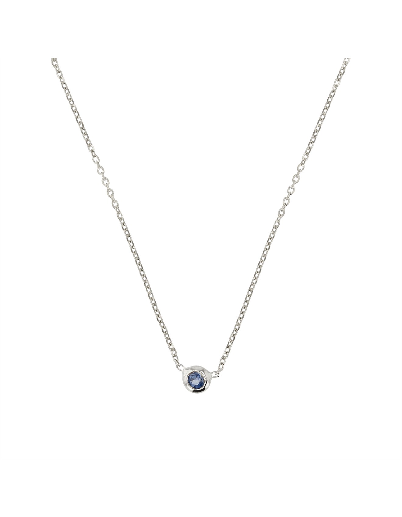 Sarah Sebastian Lunette Diamond Necklace David Jones