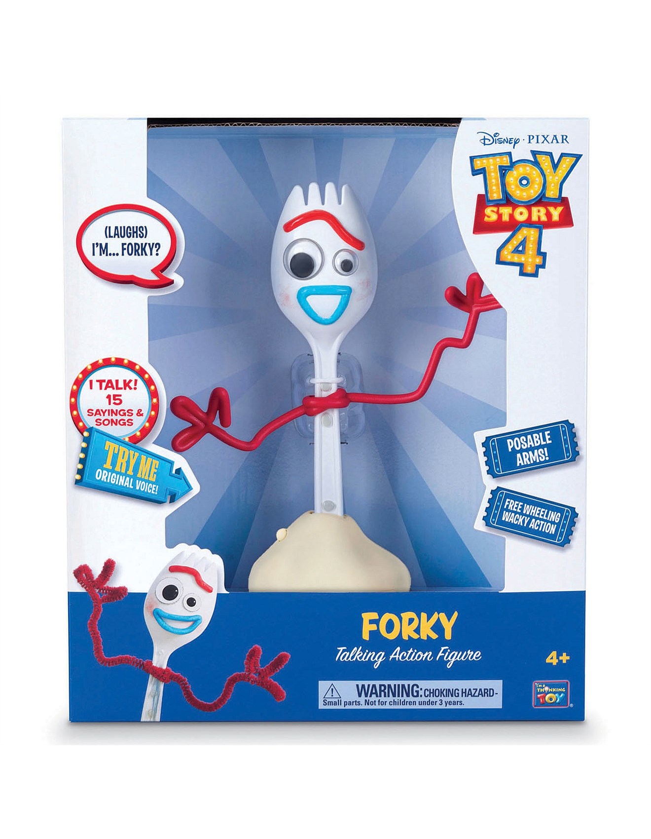 Forky Toy Story Four Buy Toy Story Mini Potato Head Forky At