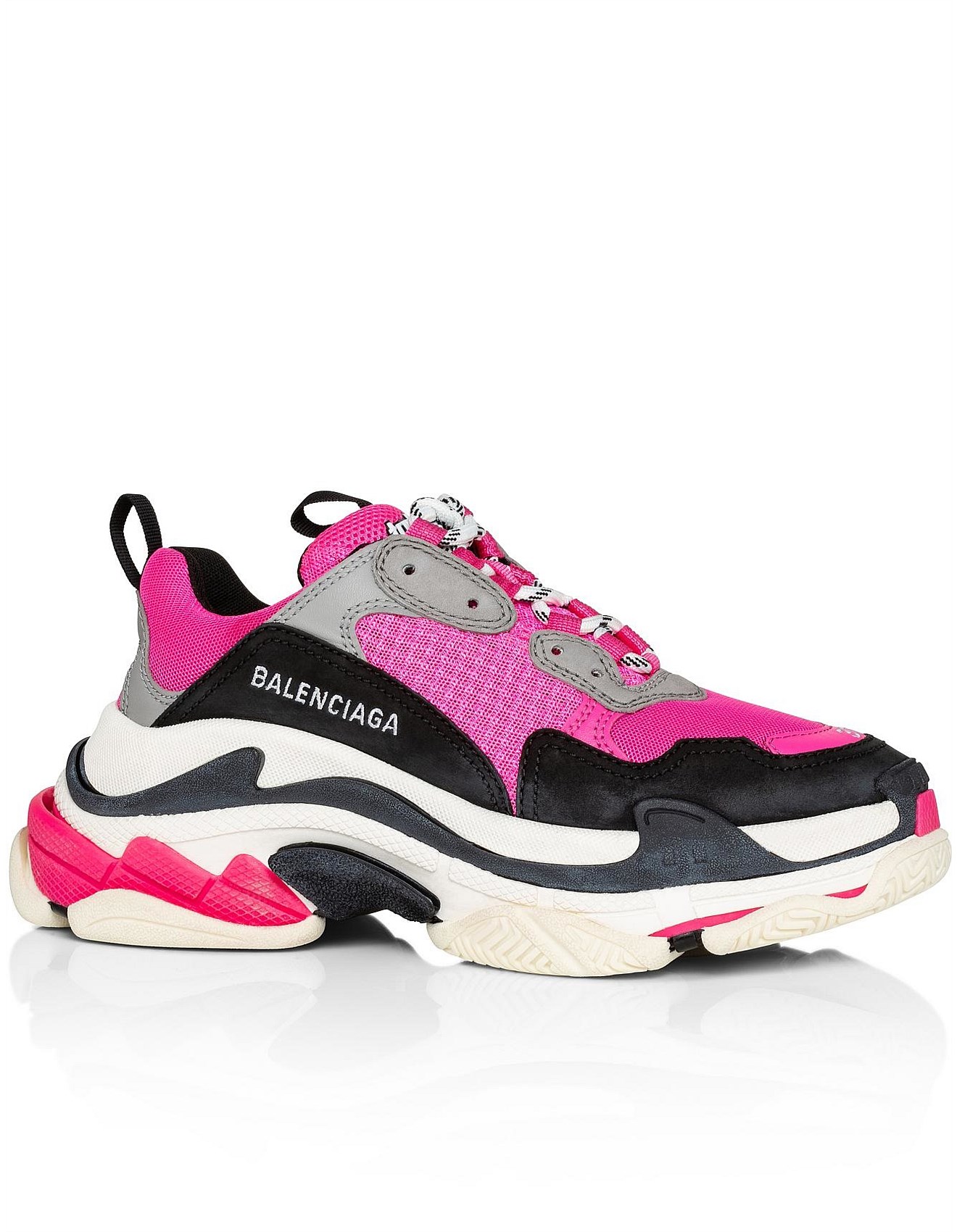 Balenciaga Triple S xanh vang d Shopee Việt Nam